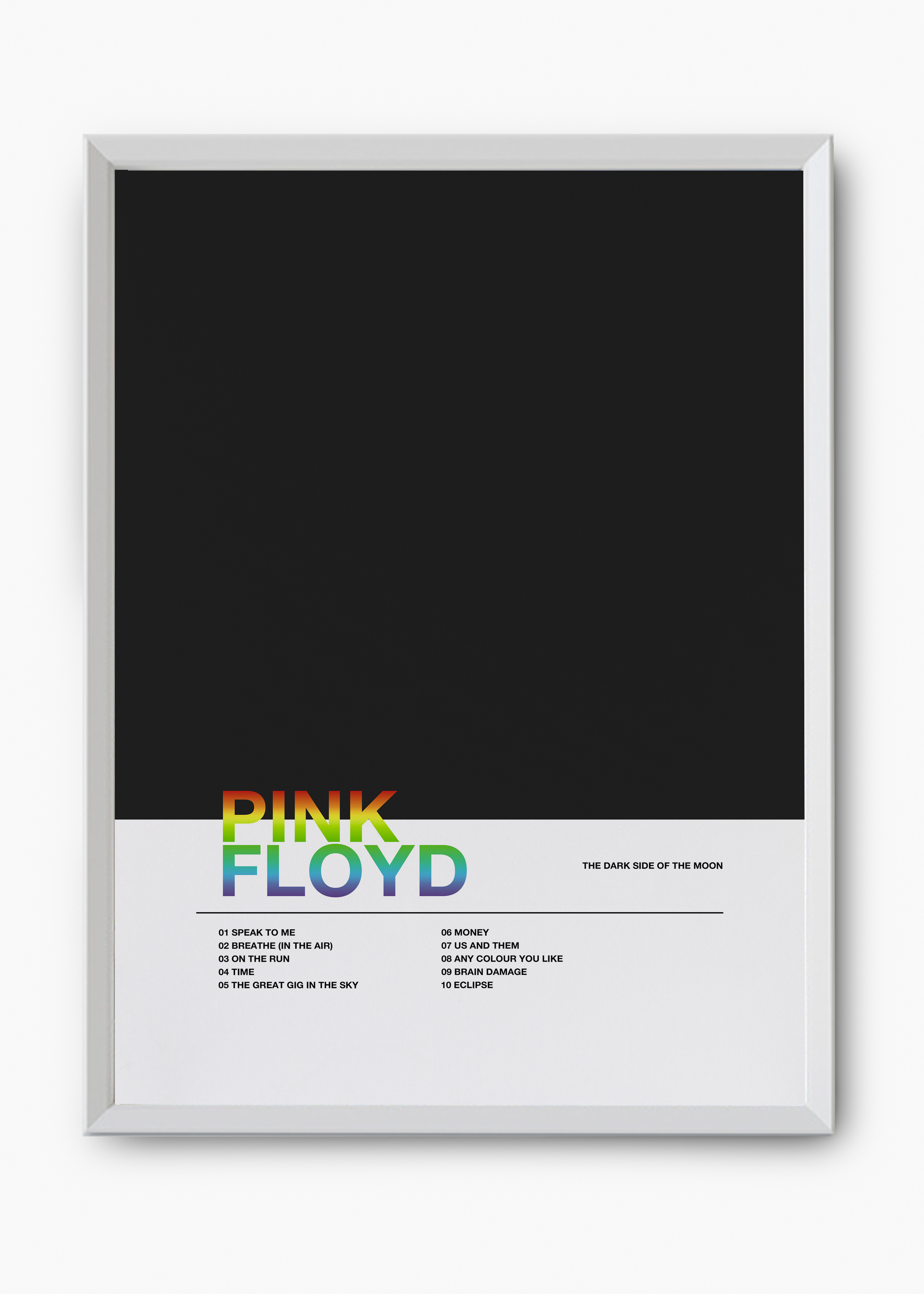 Quadro Pink Floyd The Dark Side Of The Moon Rainbow - 8