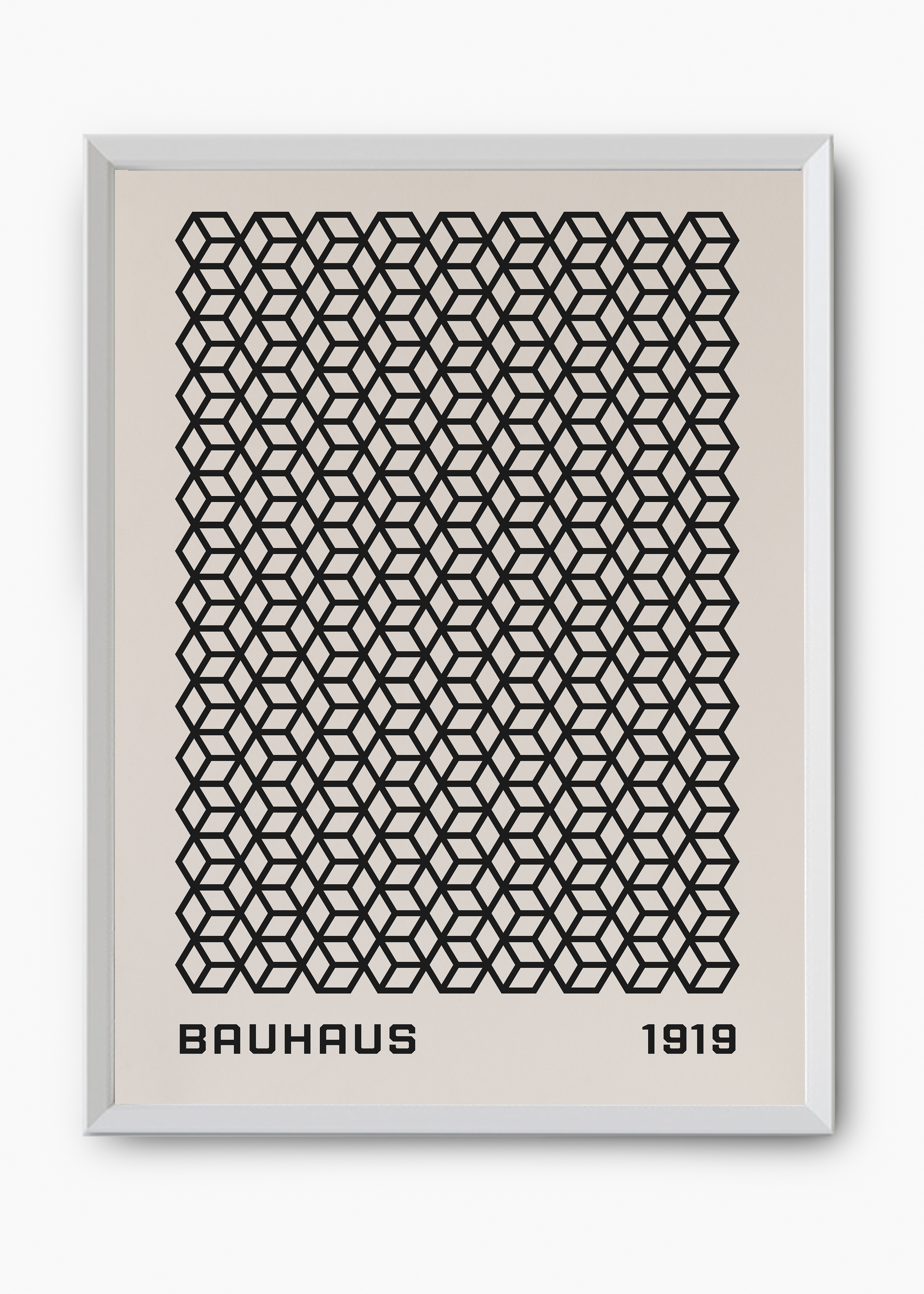 Quadro Bauhaus Polygon - 8