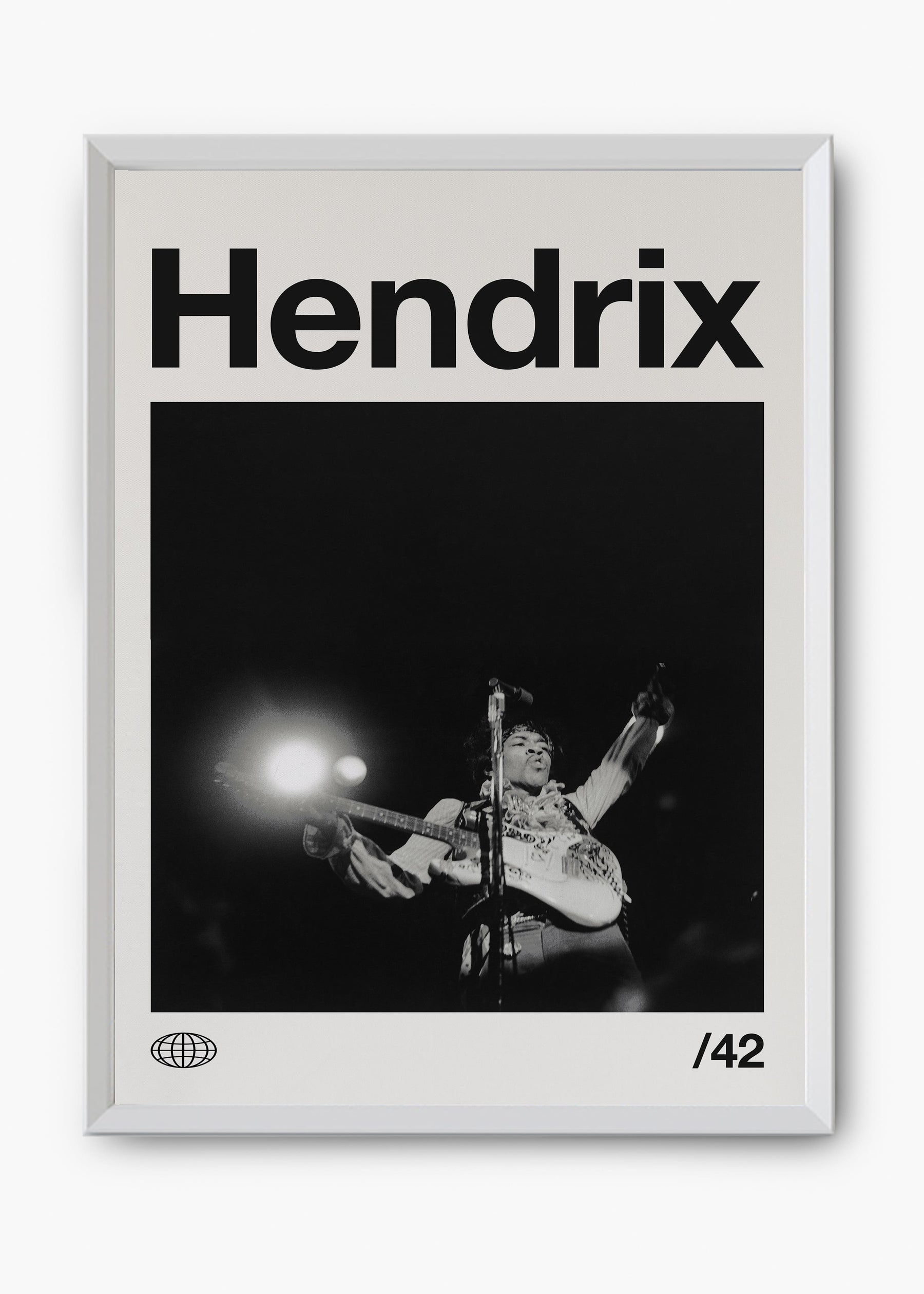 Quadro Jimi Hendrix