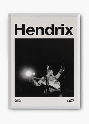 Quadro Jimi Hendrix