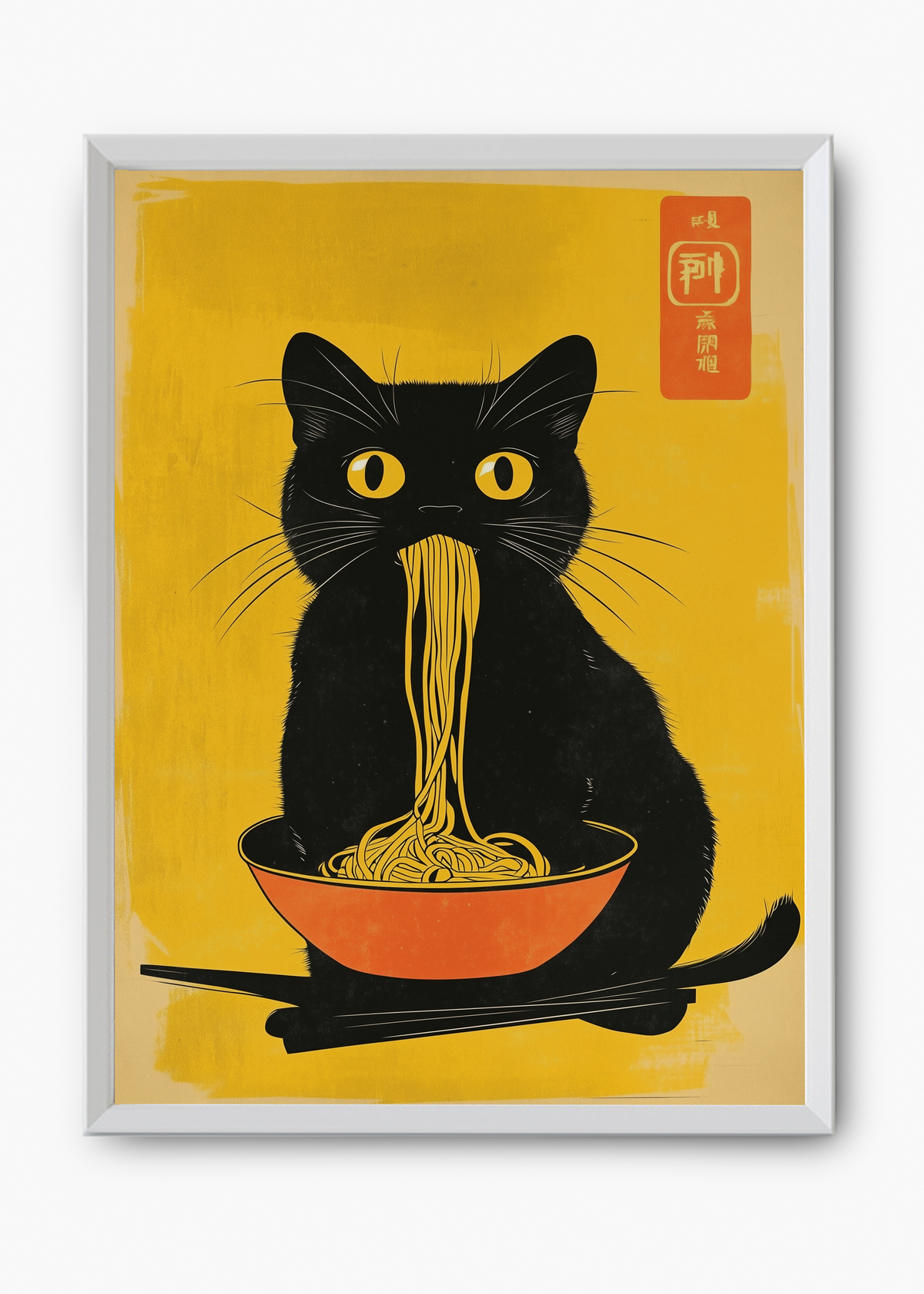 Quadro Japones Hungry - 8
