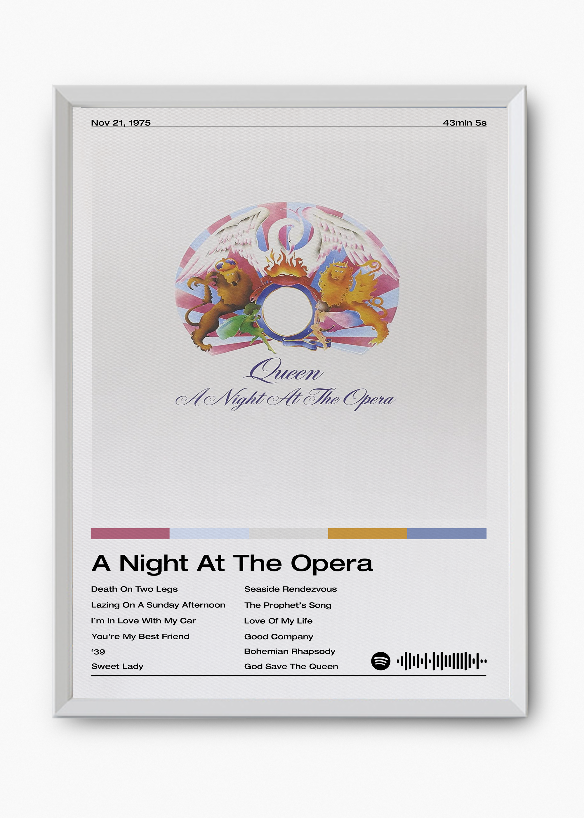 Quadro Queen A Night at the Opera - 8