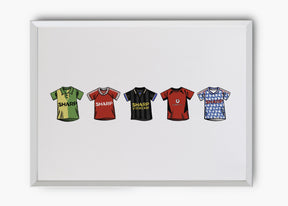 Quadro Manchester United Classics
