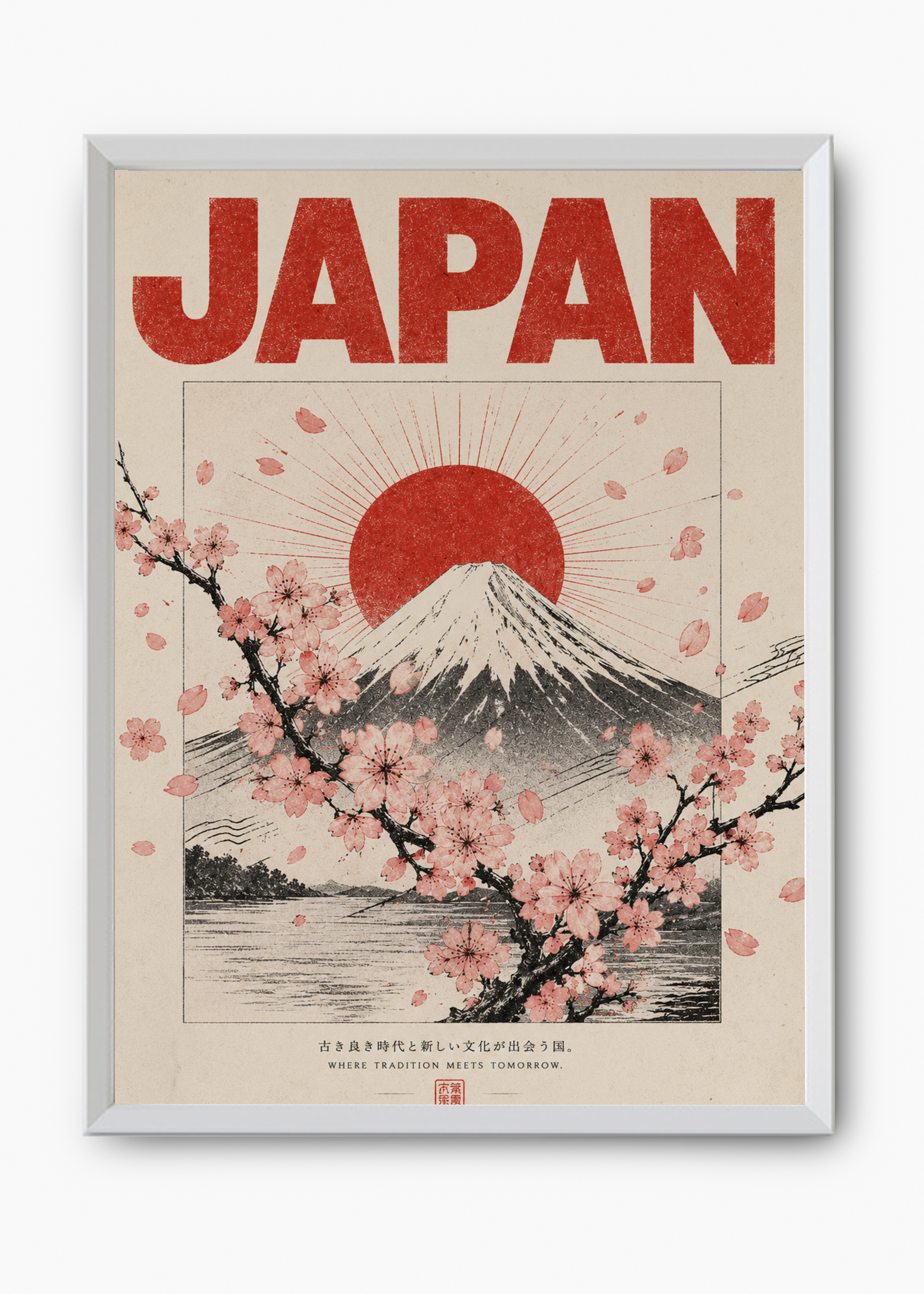 Quadro Japonês Nippon Spring - 8