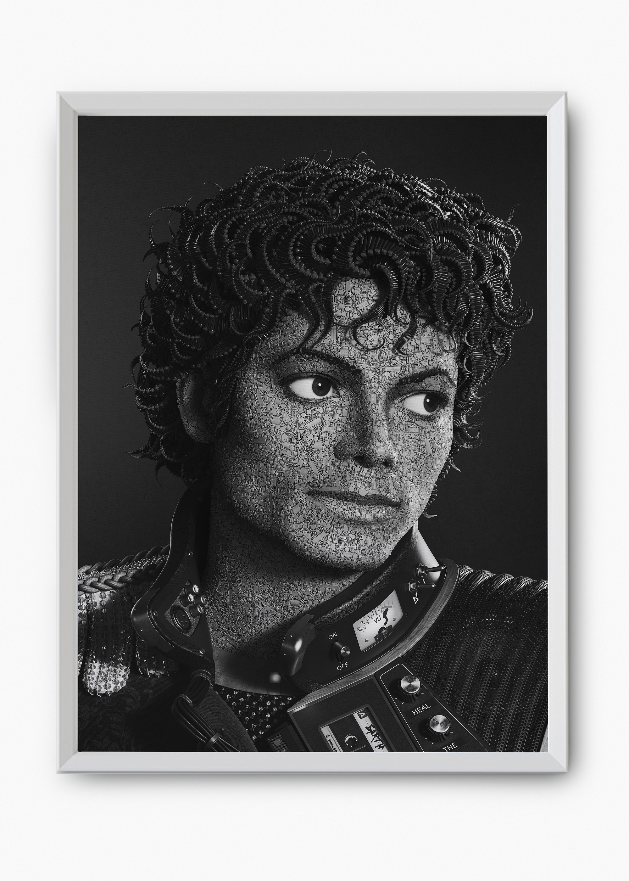 Quadro  Michael Jackson Mechanical Edition - 8