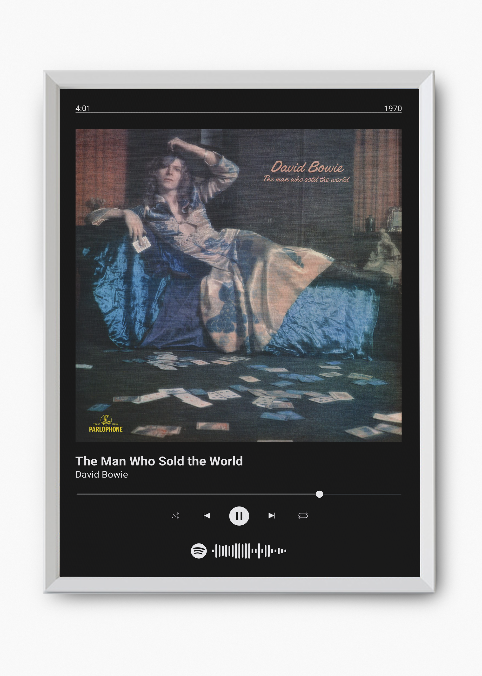 Quadro David Bowie The Man Who Sold the World - 8