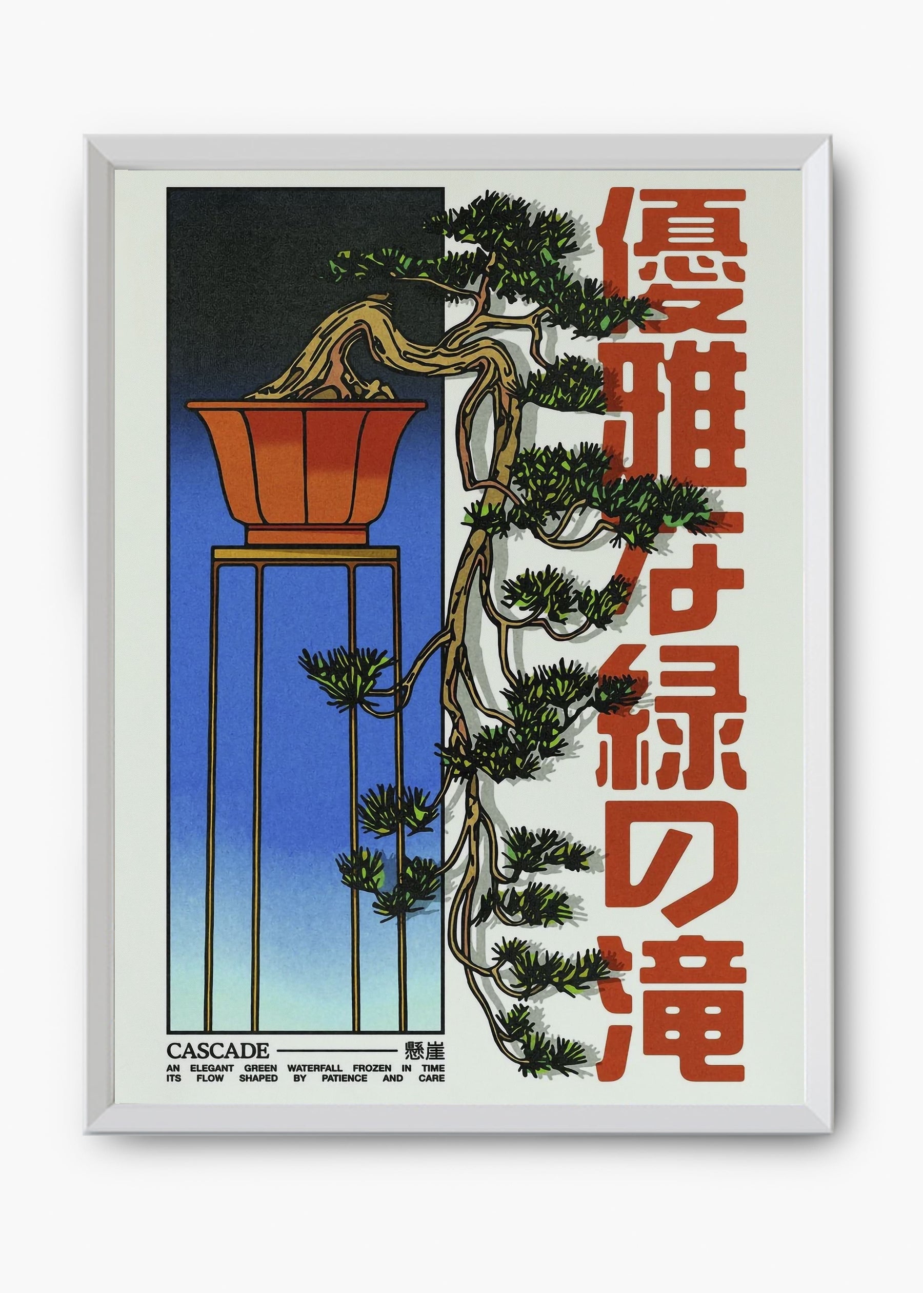 Quadro Bonsai