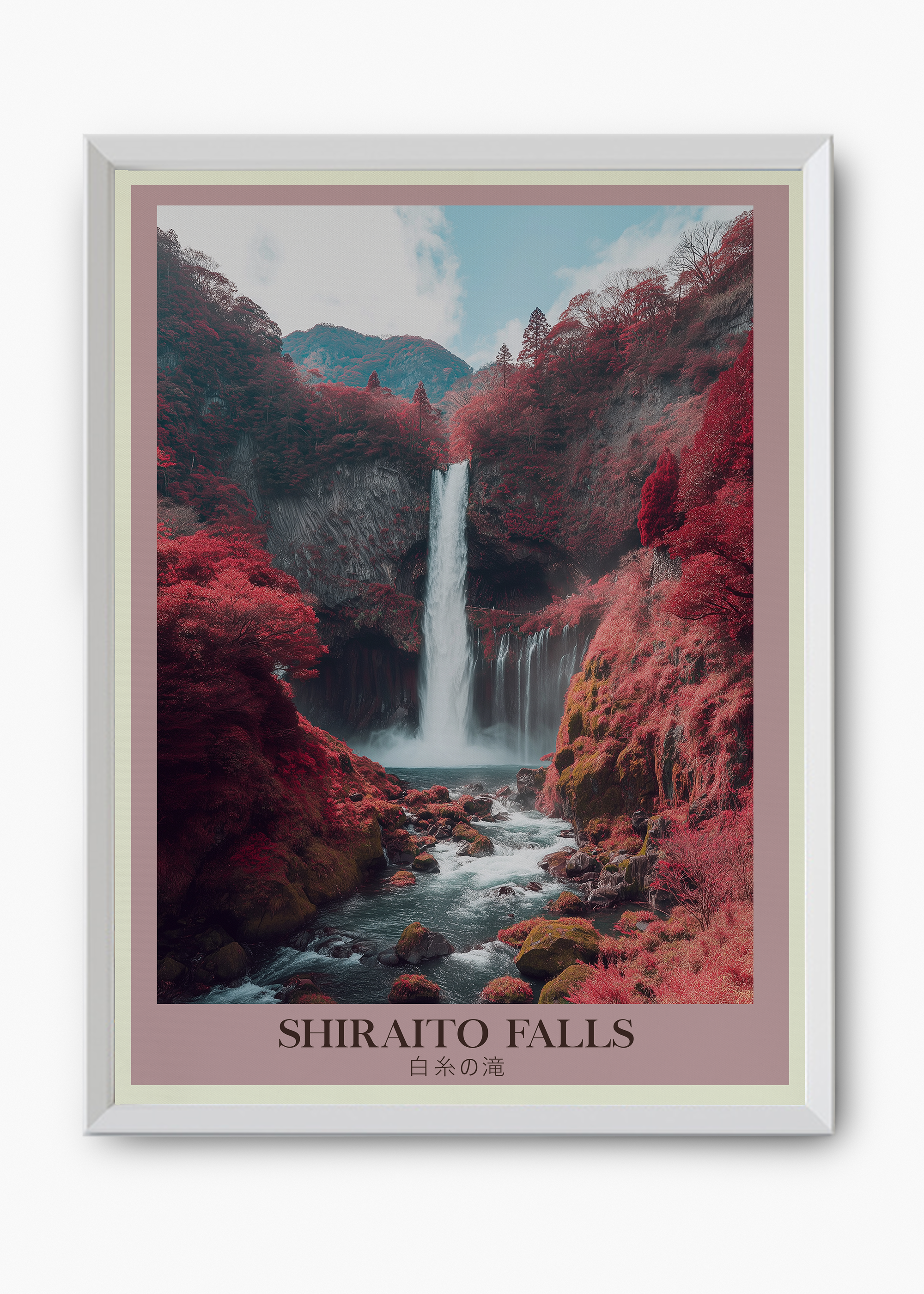 Quadro Japones Shiraito - 8