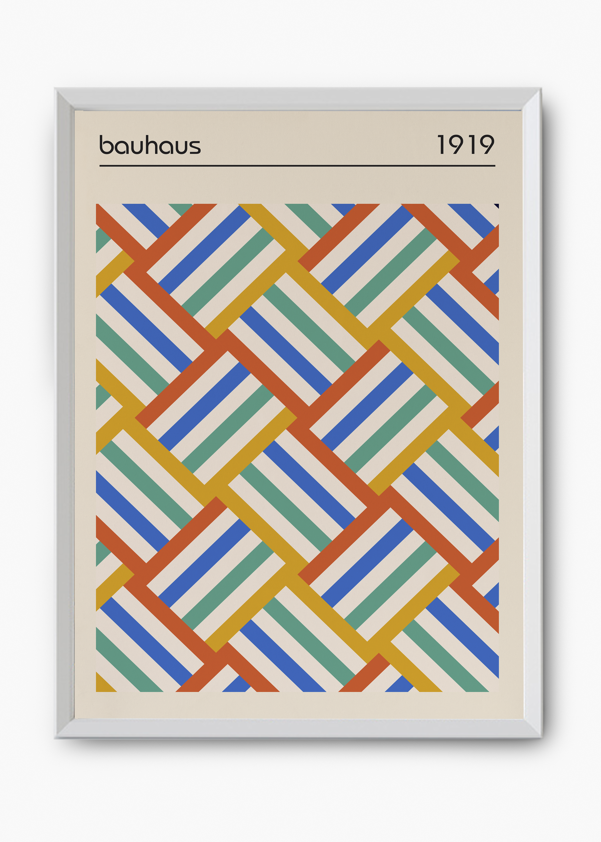Quadro Bauhaus Parallel - 8