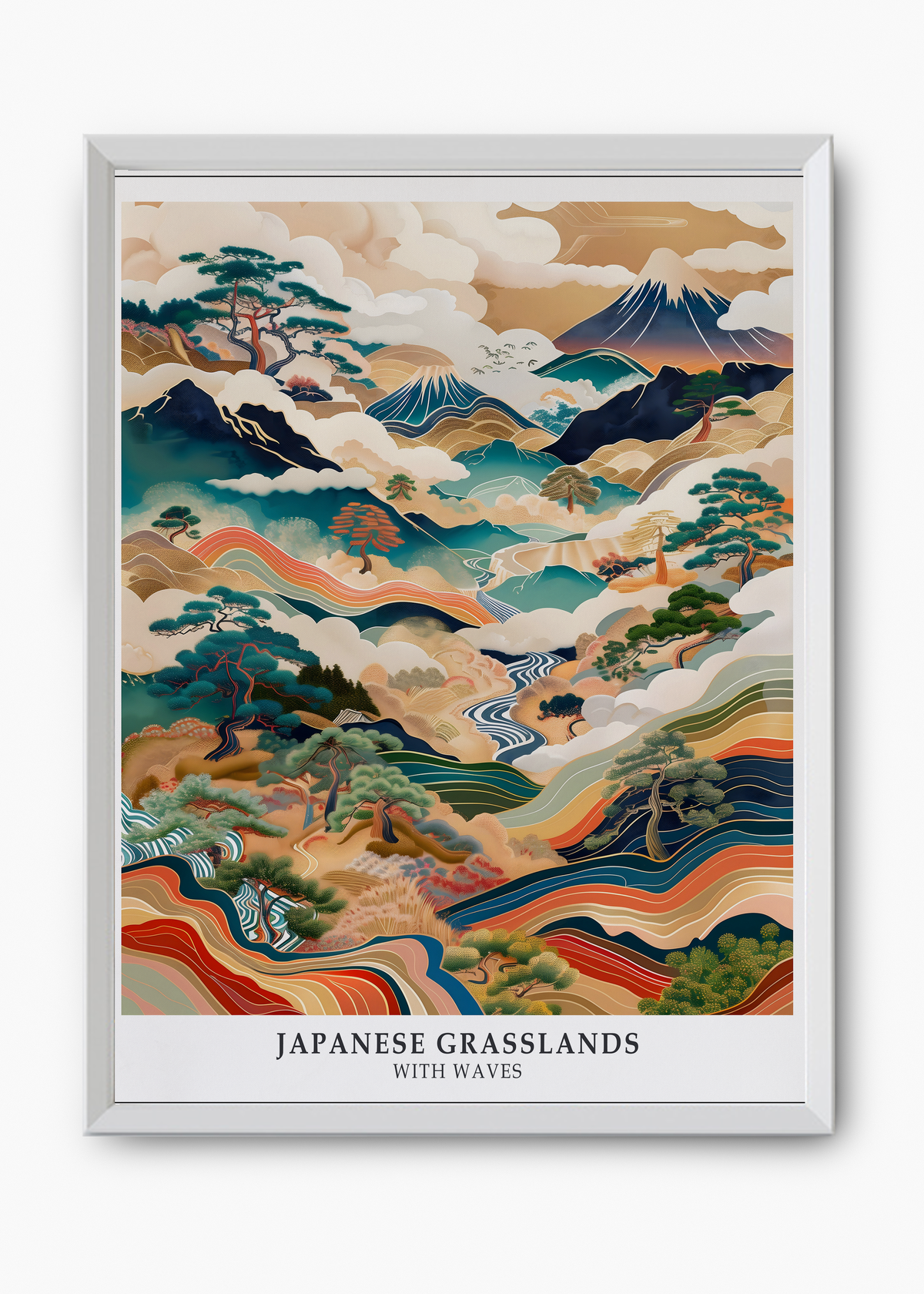 Quadro Japones Lands - 8