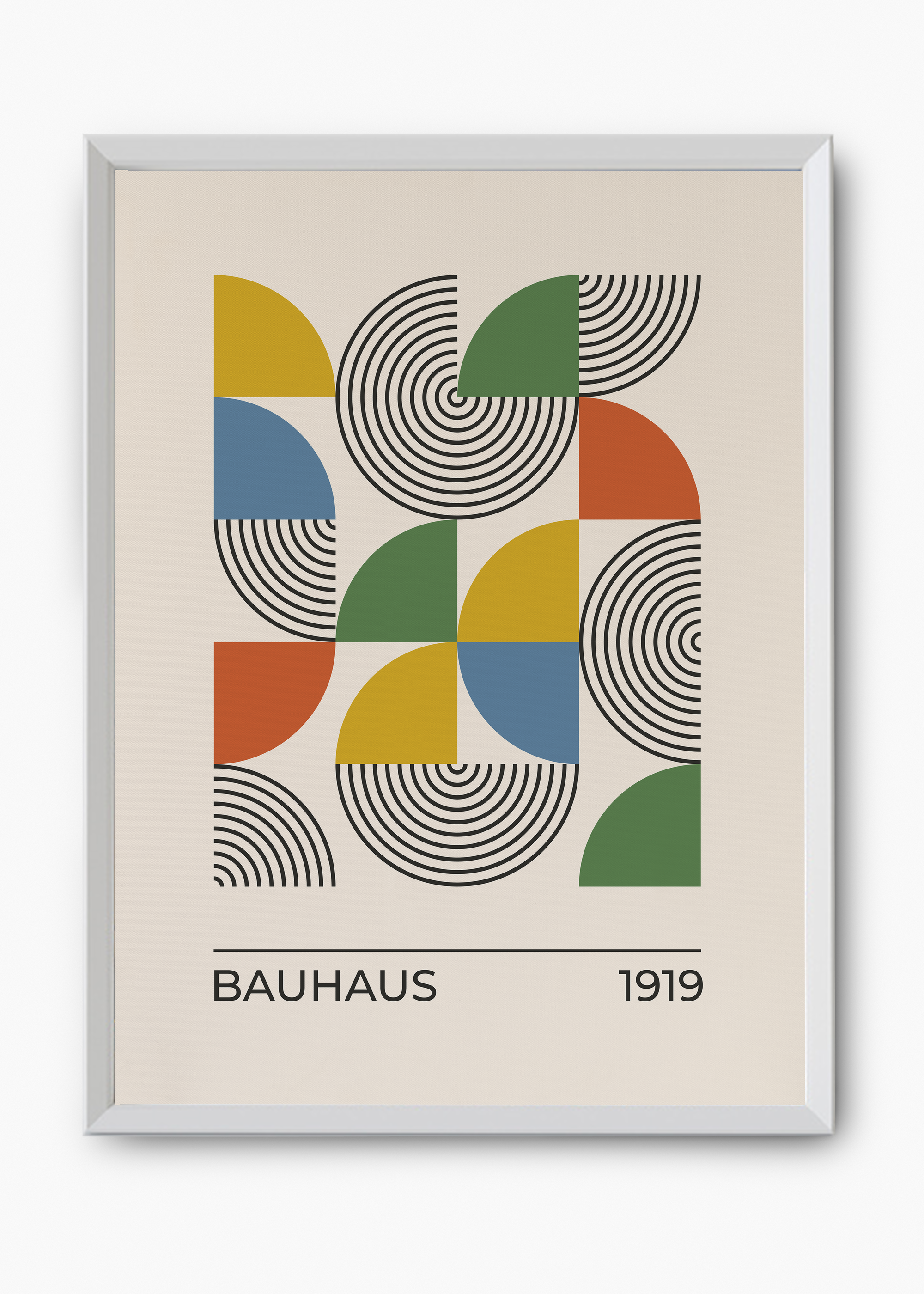 Quadro Bauhaus Unity II - 8