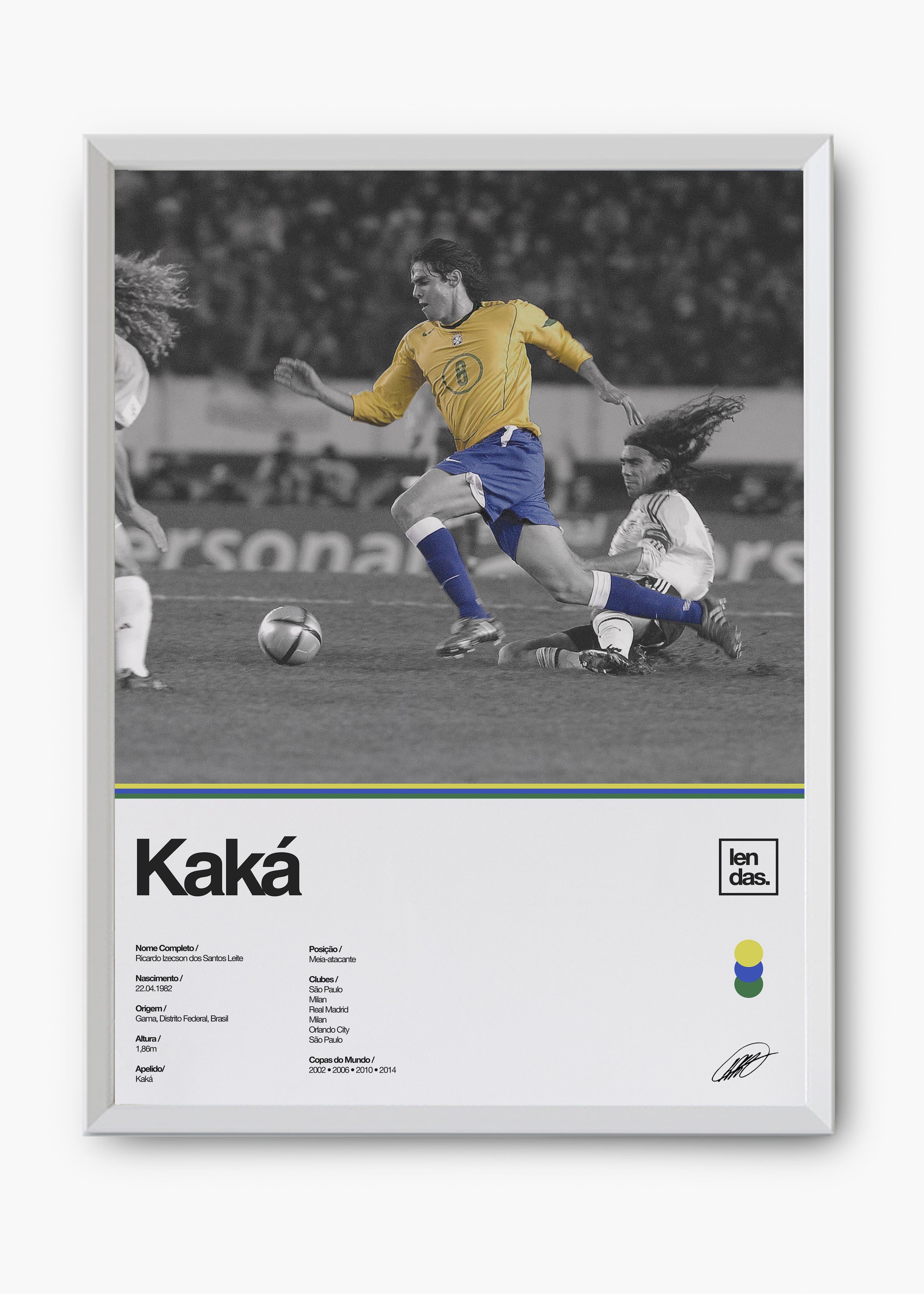 Quadro Kaká