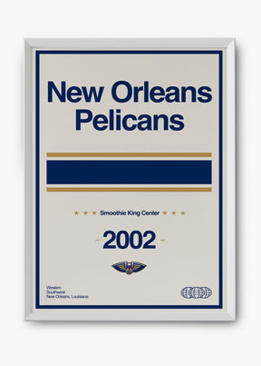 Quadro NBA New Orleans Pelicans