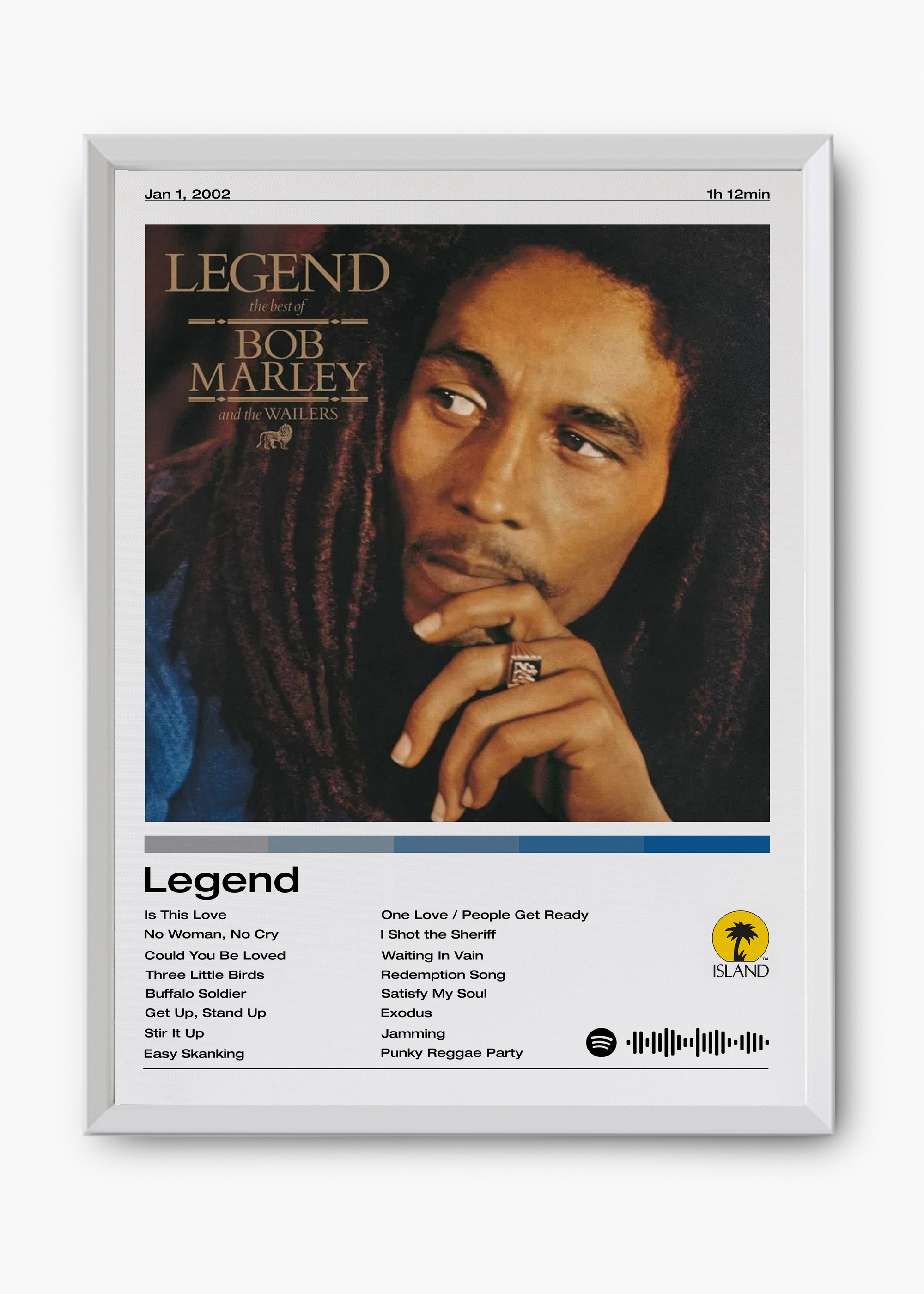 Quadro Bob Marley Legend - 8