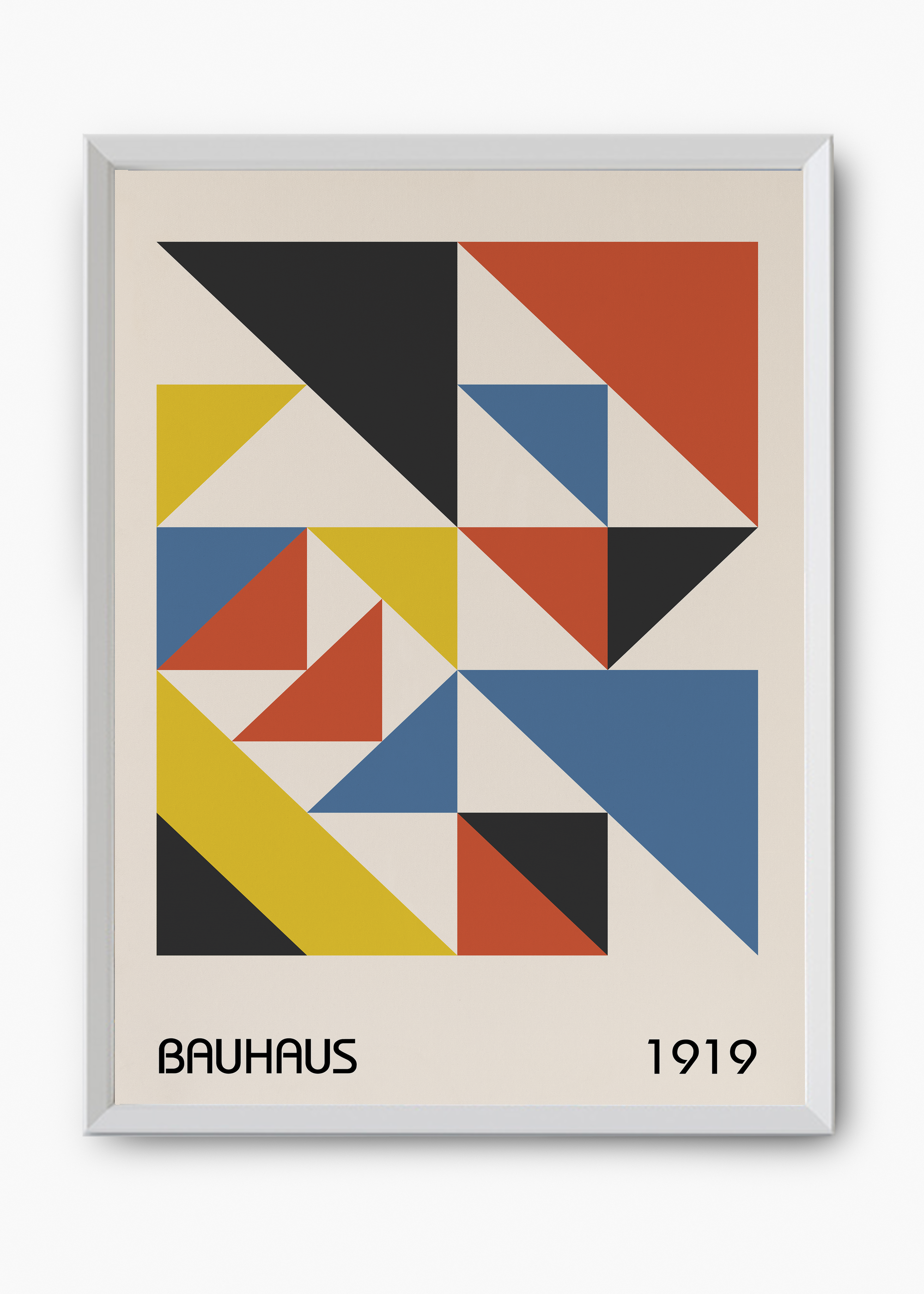 Quadro Bauhaus Meridian I - 8
