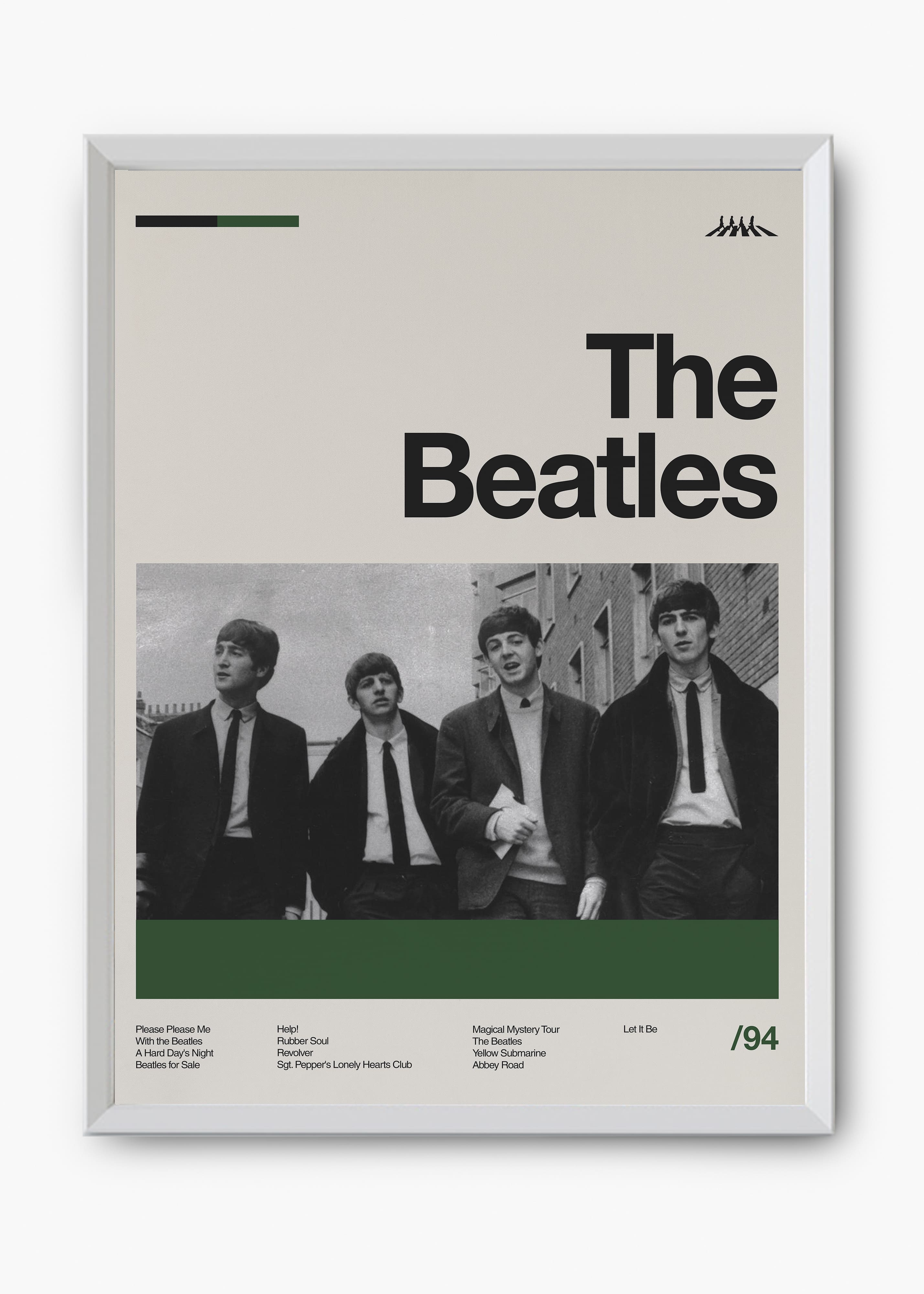 Quadro The Beatles Banda