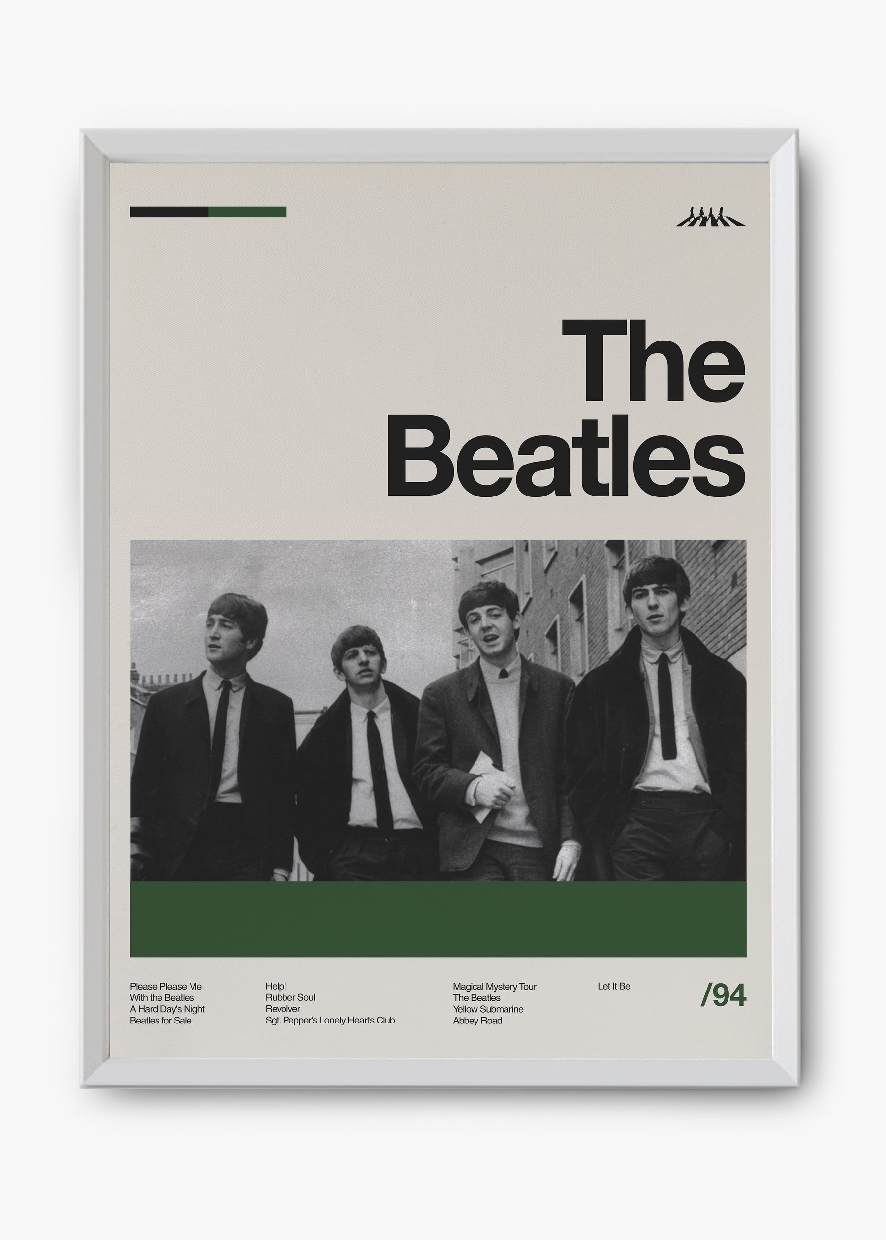 Quadro The Beatles Banda