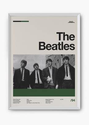 Quadro The Beatles Banda