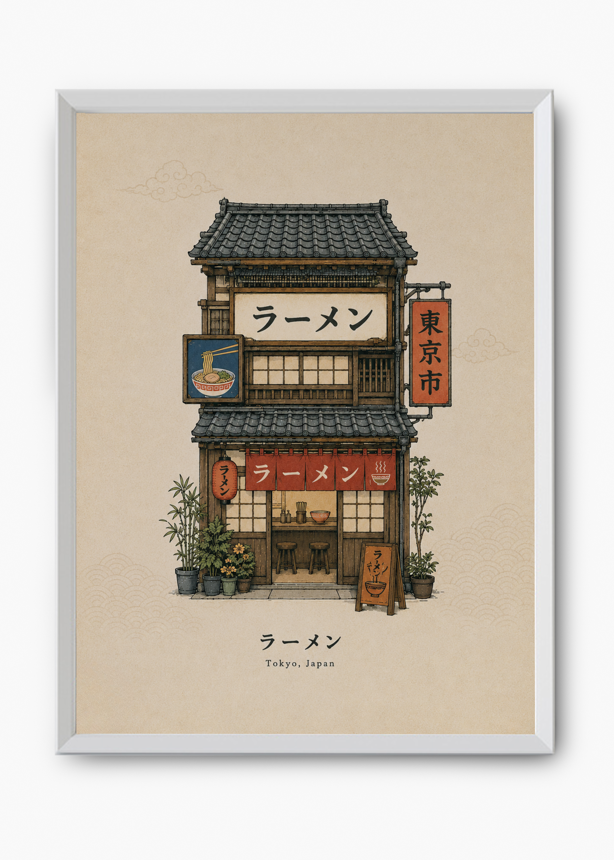Quadro Japonês Ramen-ya - 8