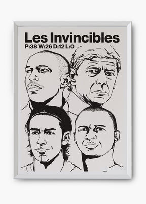 Quadro Arsenal Les Invincibles