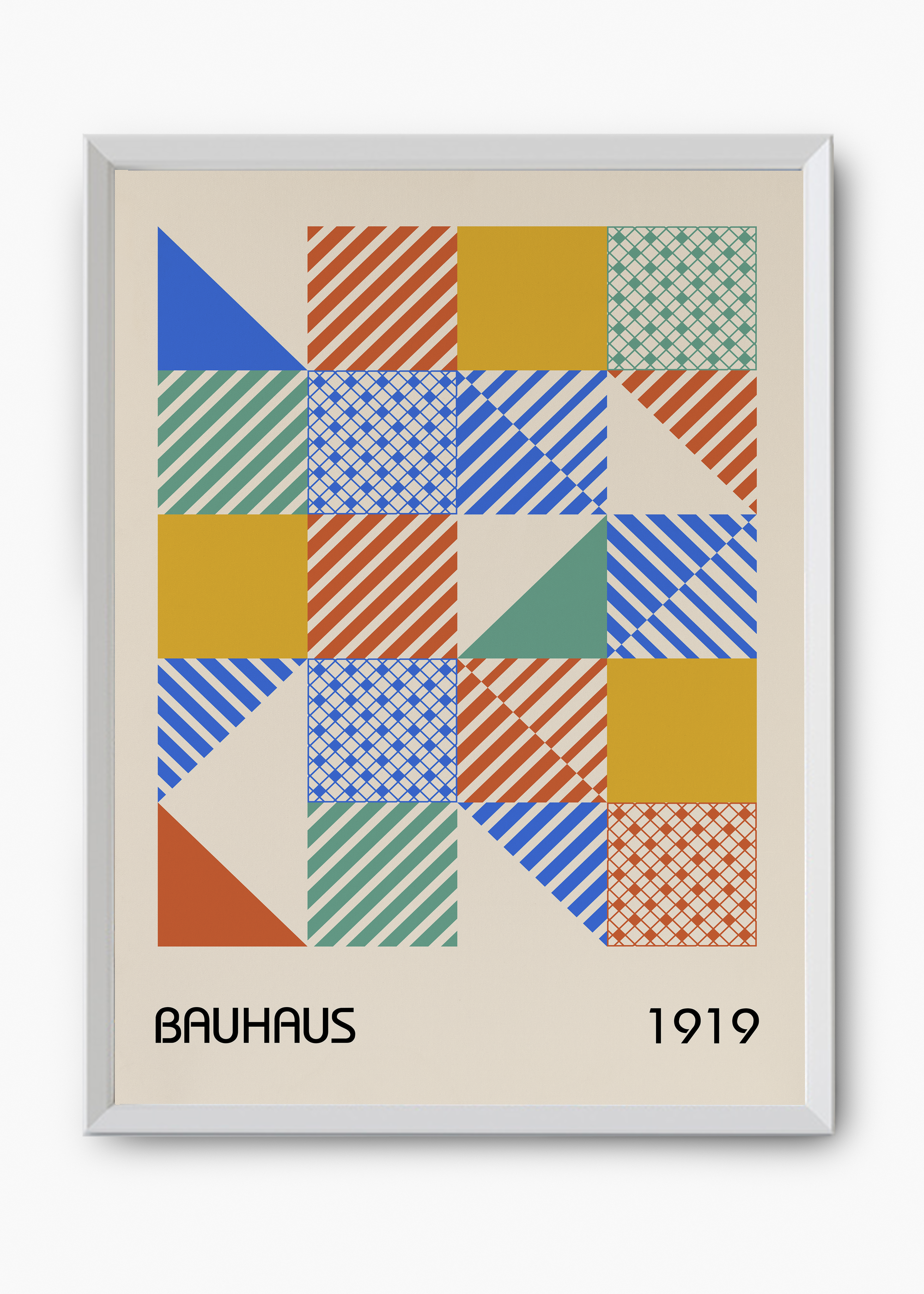 Quadro Bauhaus Queue - 8