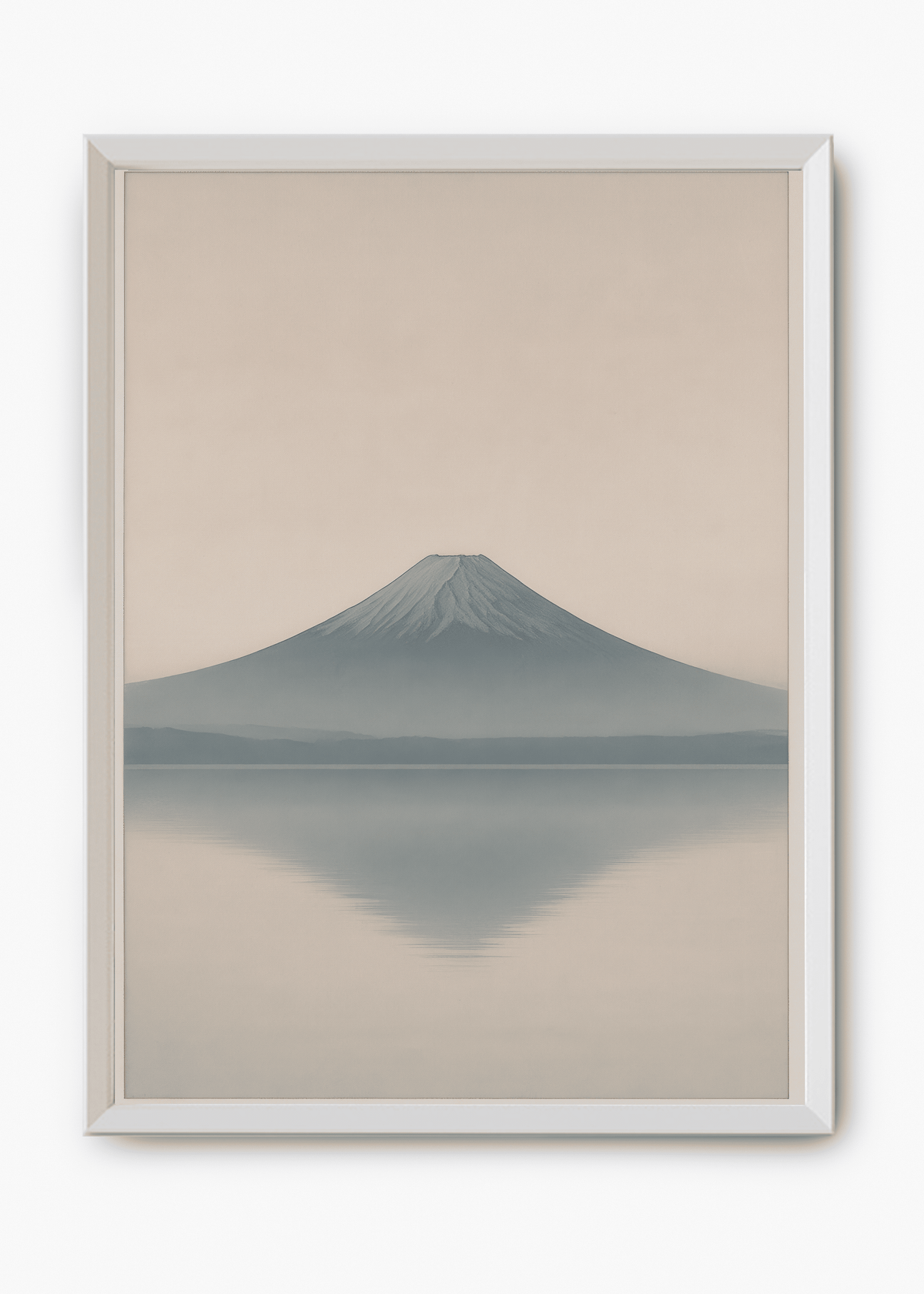 Quadro Japonês Still Fuji