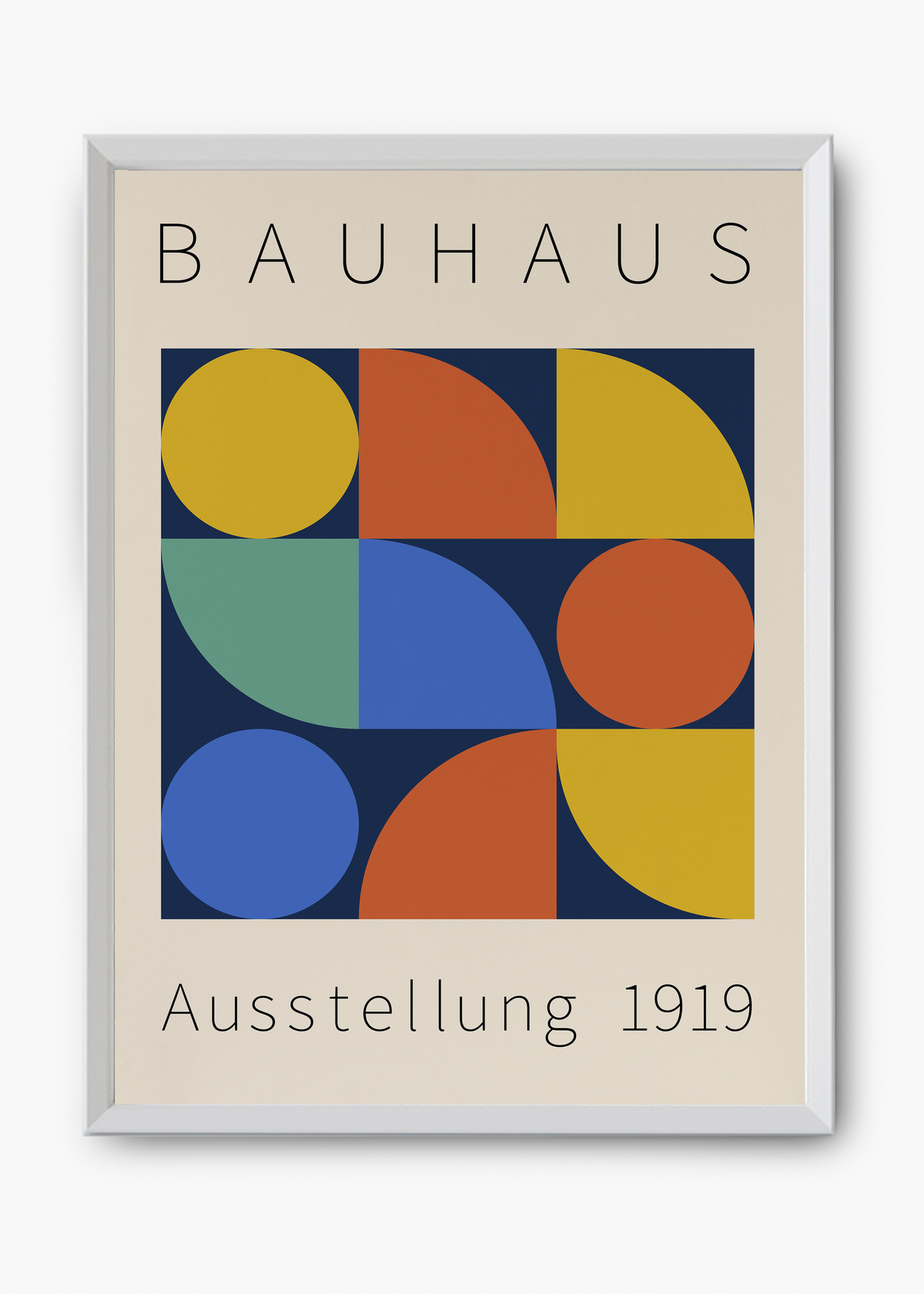 Quadro Bauhaus Essence - 8