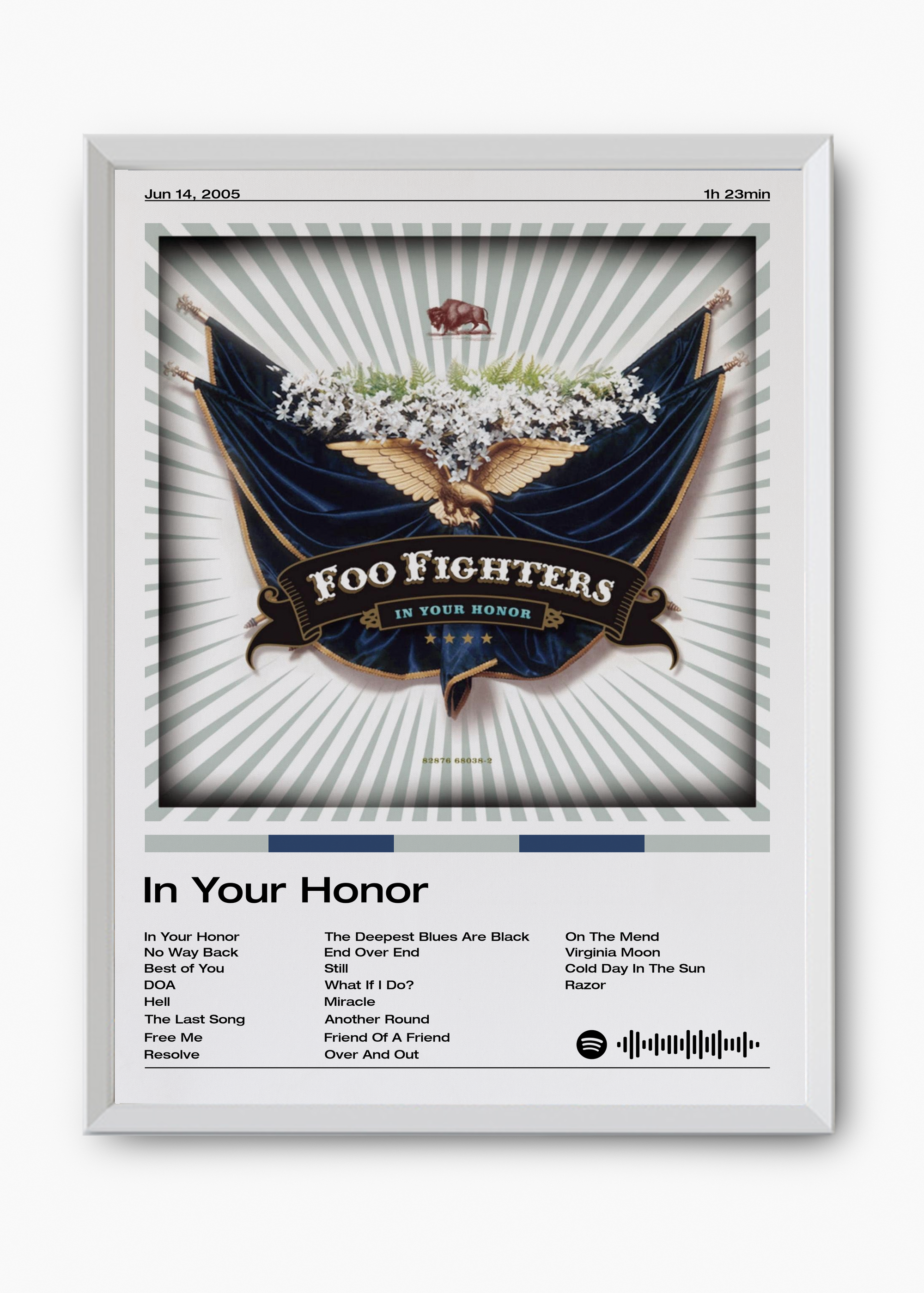Quadro Foo Fighters In Your Honor - 8