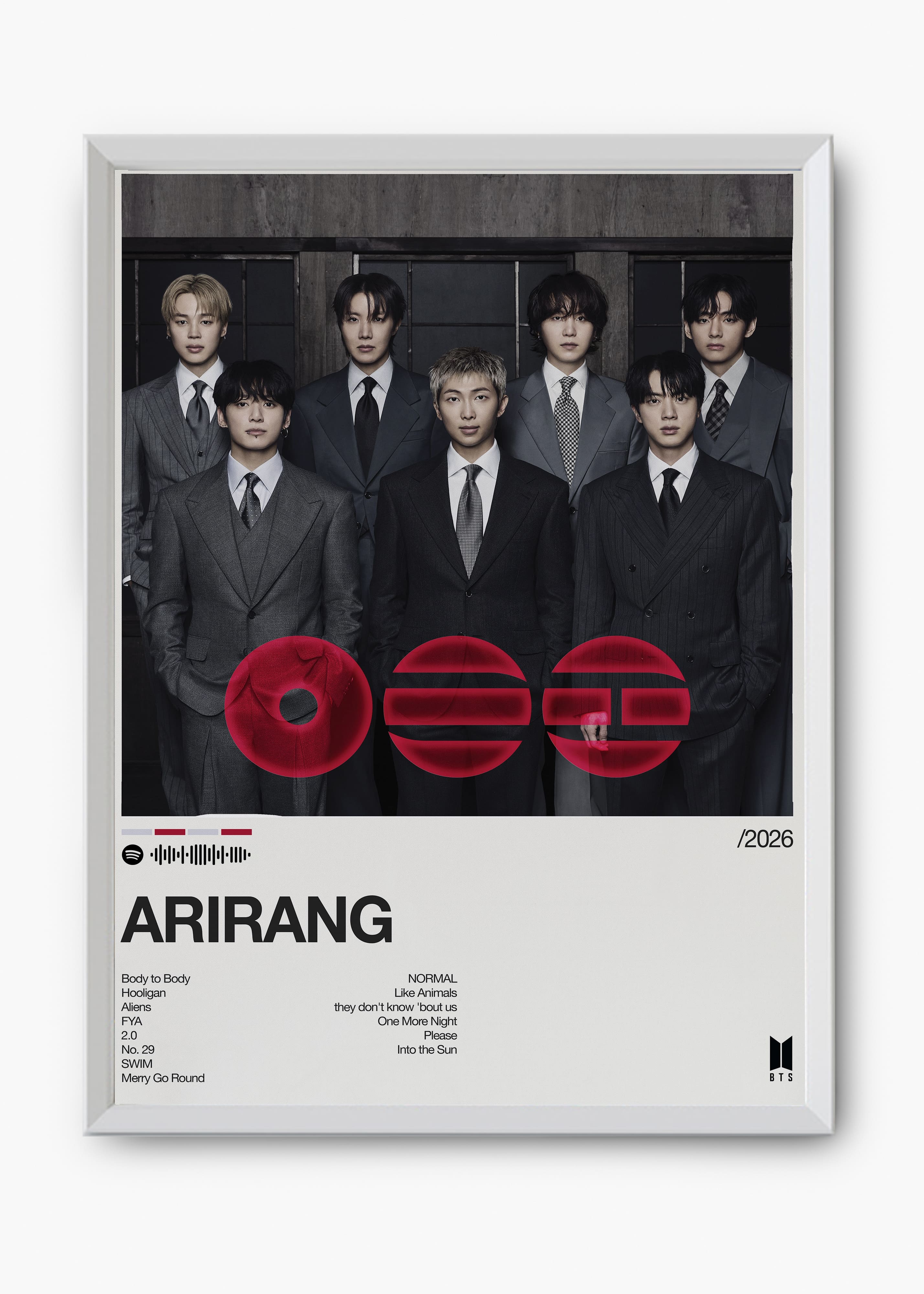 Quadro Arirang