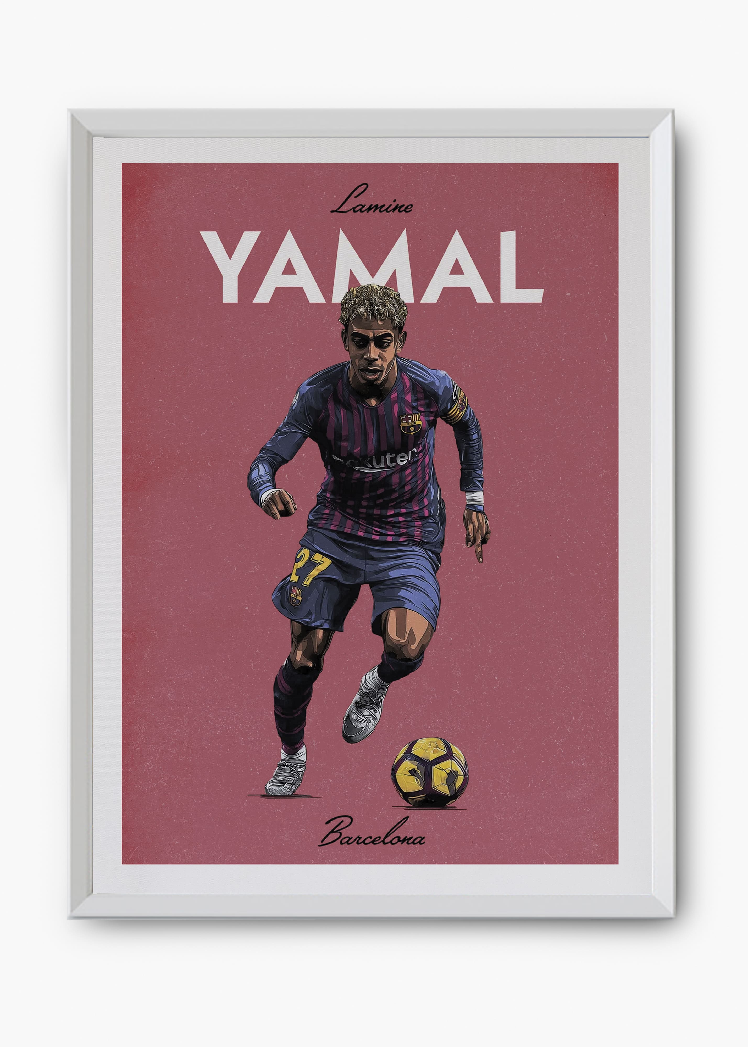 Quadro Lamine Yamal