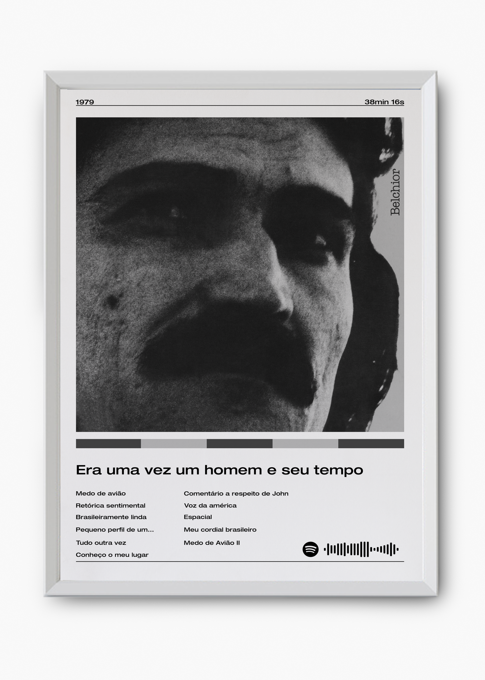 Quadro Belchior Era uma vez um homem e seu tempo - 8