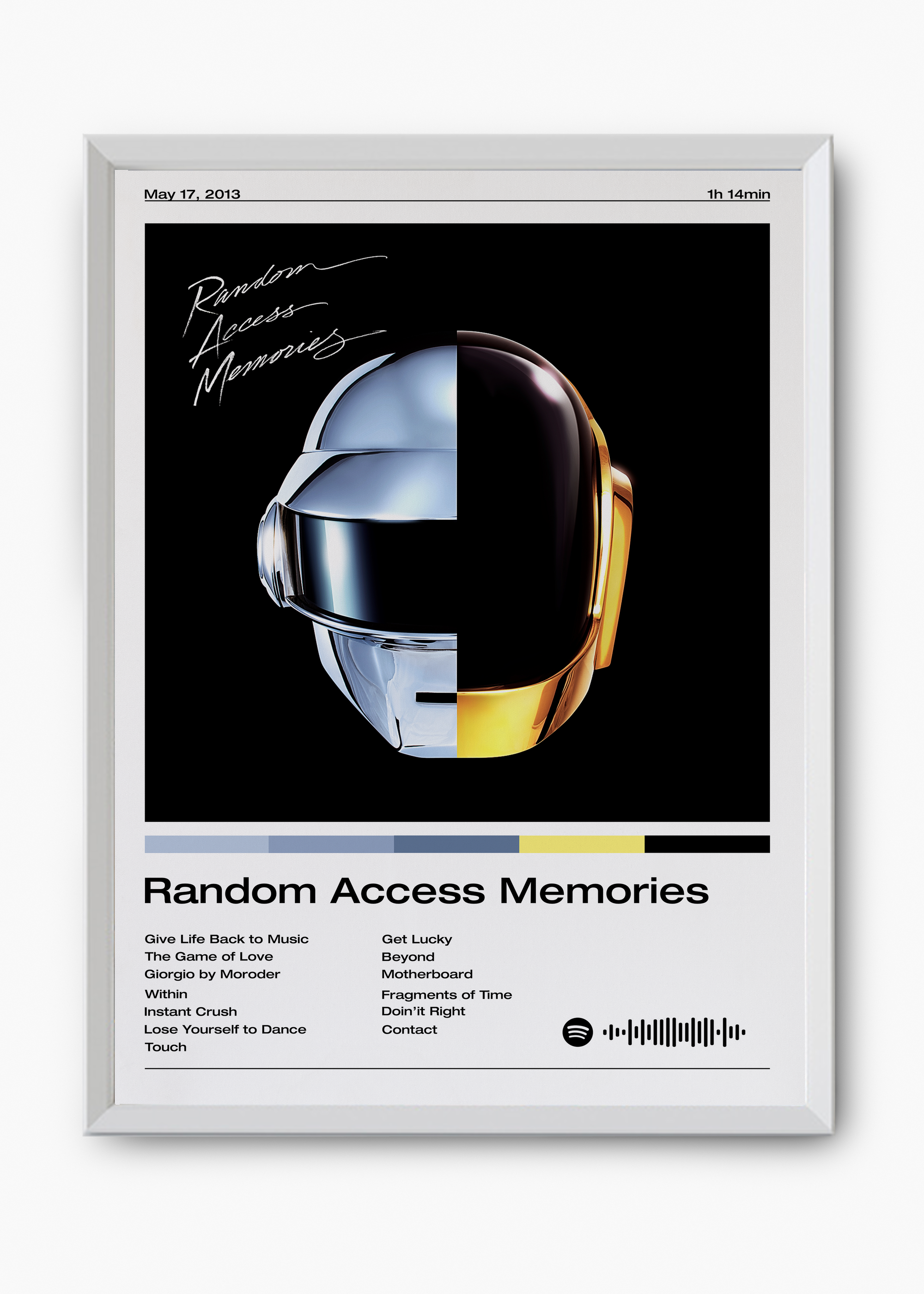 Quadro Daft Punk Random Access Memories - 8
