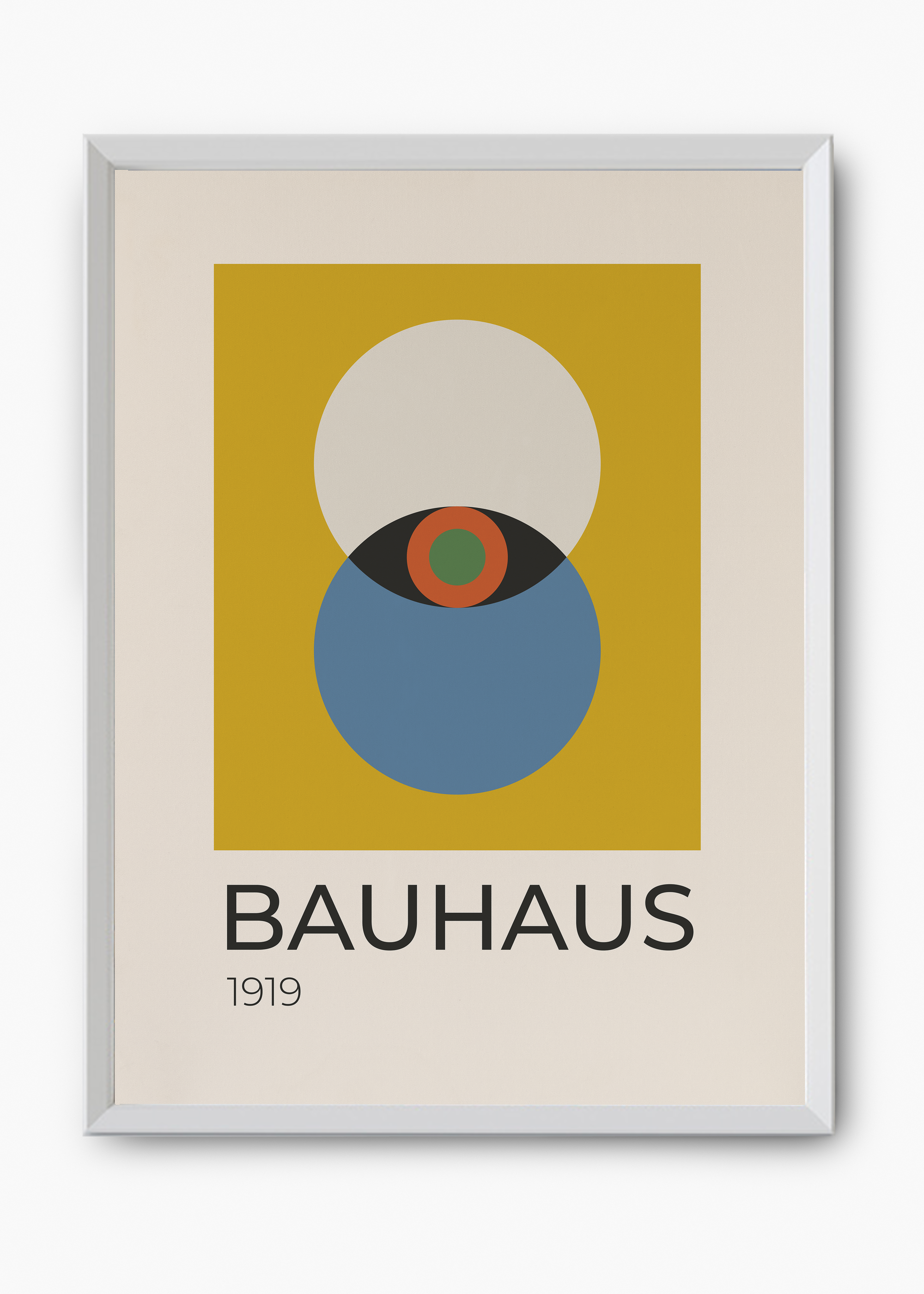 Quadro Bauhaus Modern Spectrum - 8