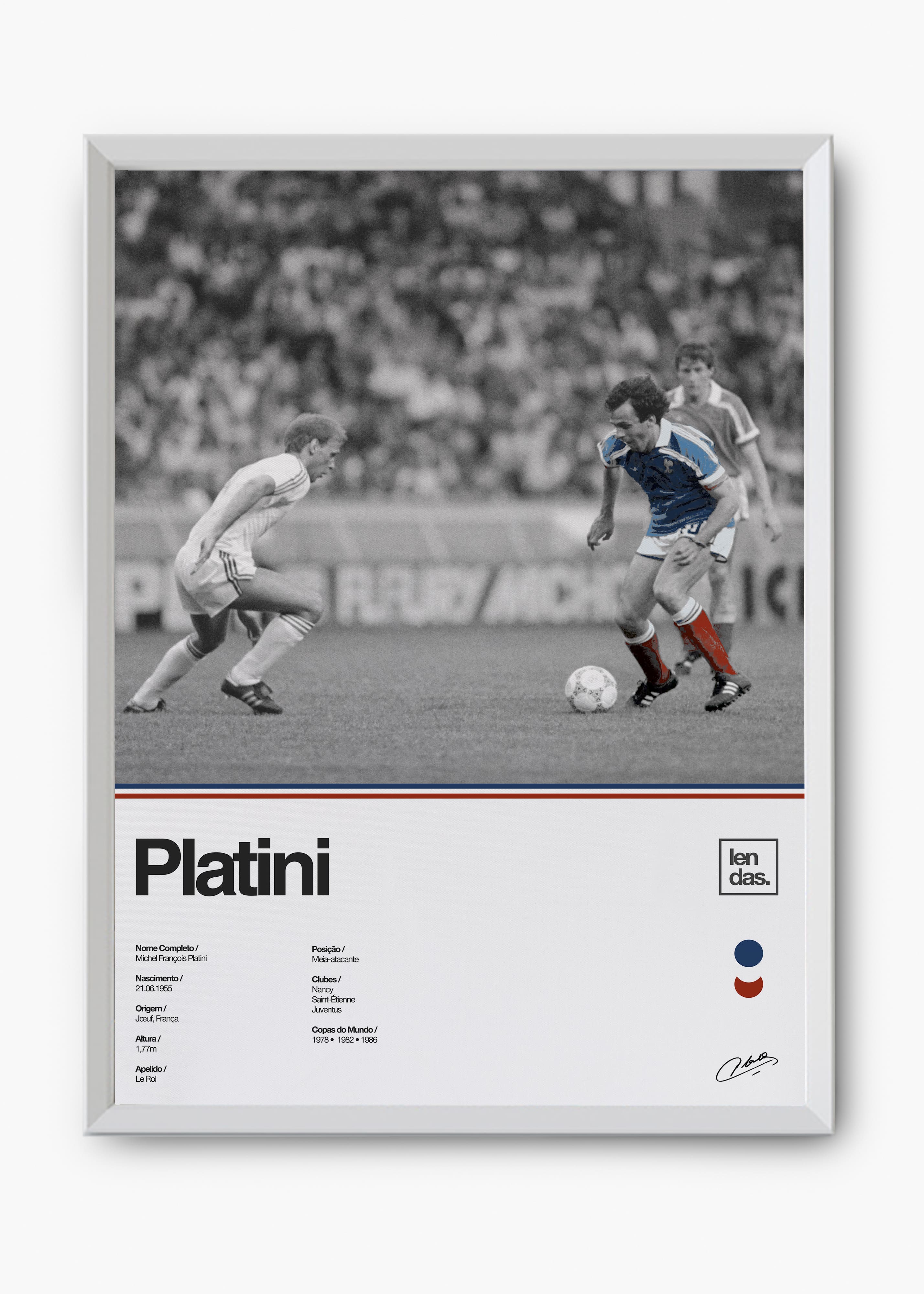 Quadro Platini