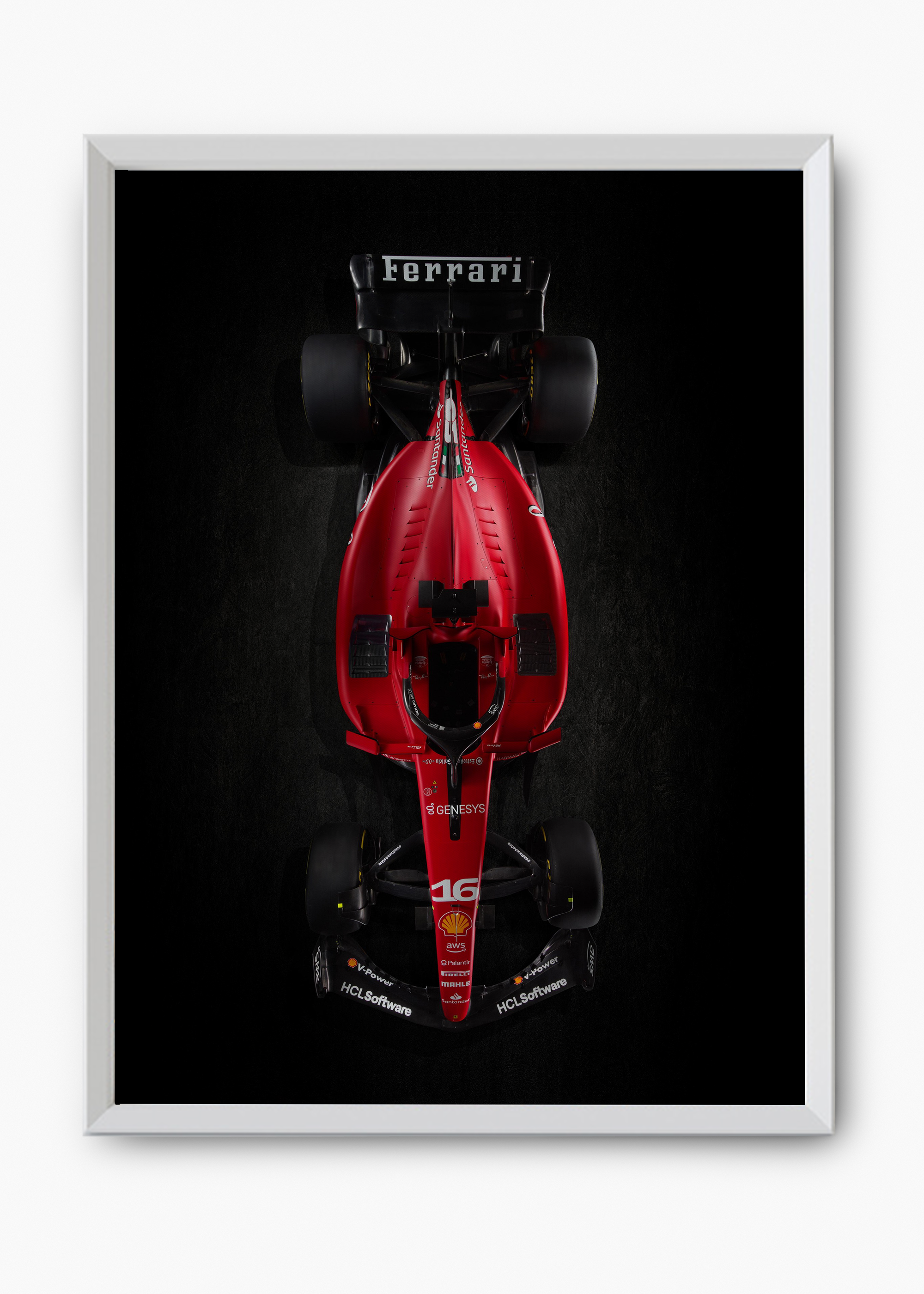 Quadro Ferrari - 8