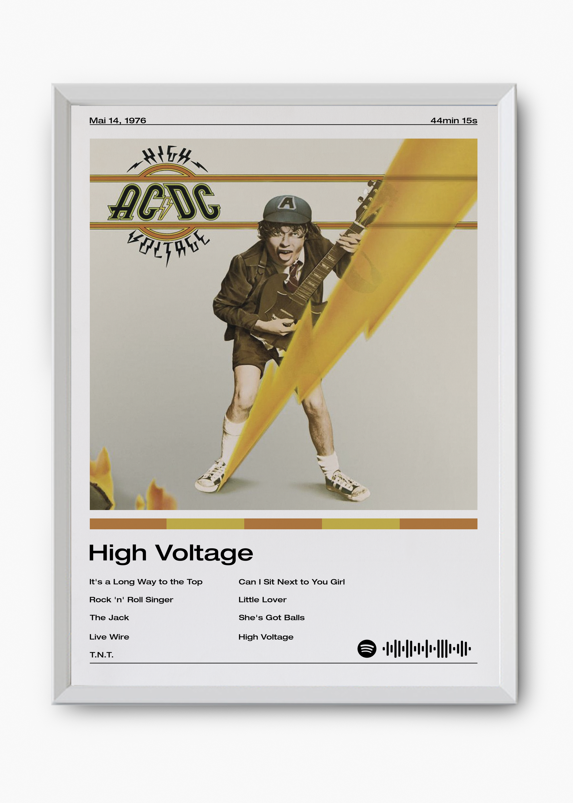Quadro AC:DC High Voltage - 8