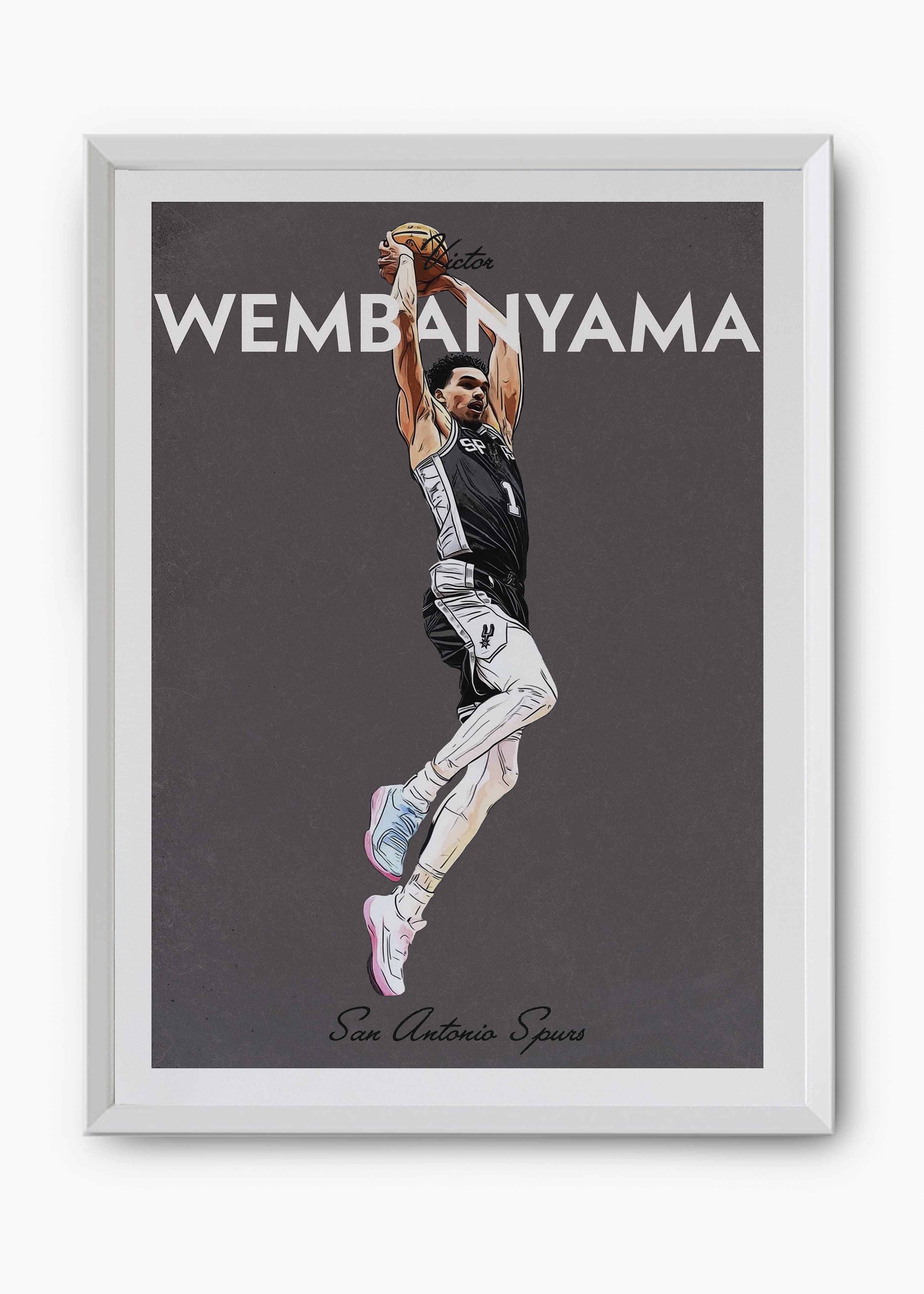 Quadro Victor Wembanyama