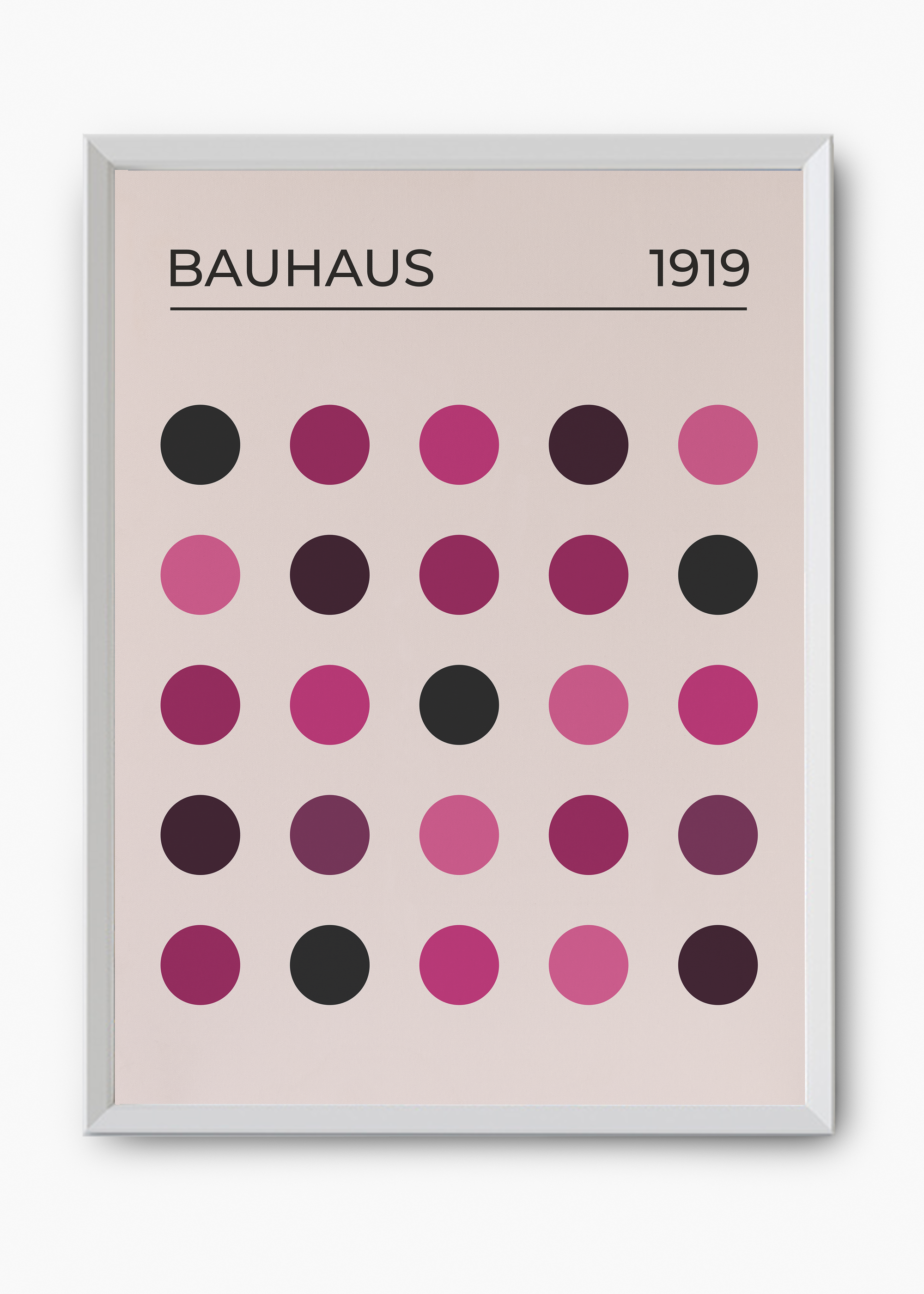 Quadro Bauhaus Unity - 8