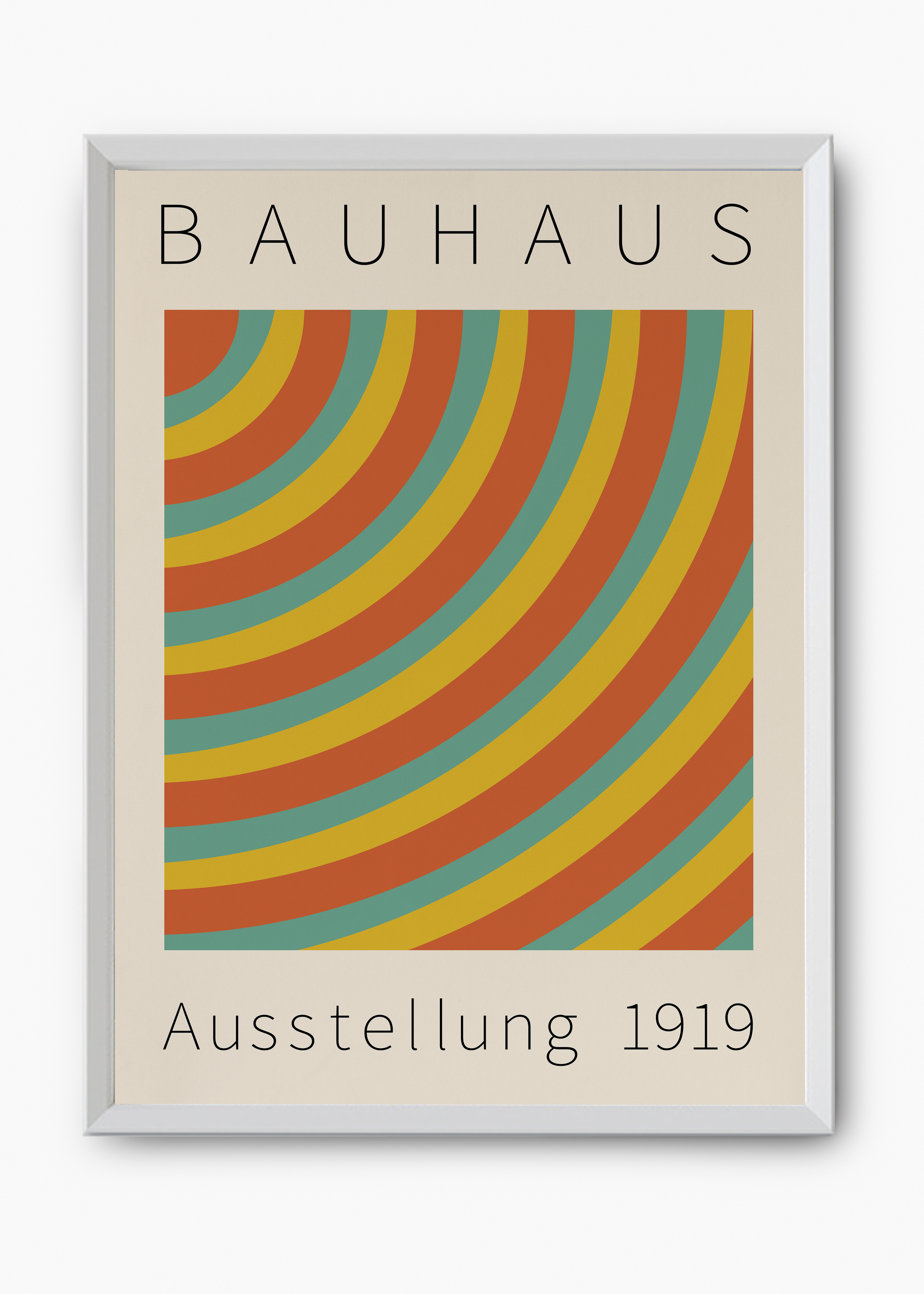 Quadro Bauhaus Solari - 8