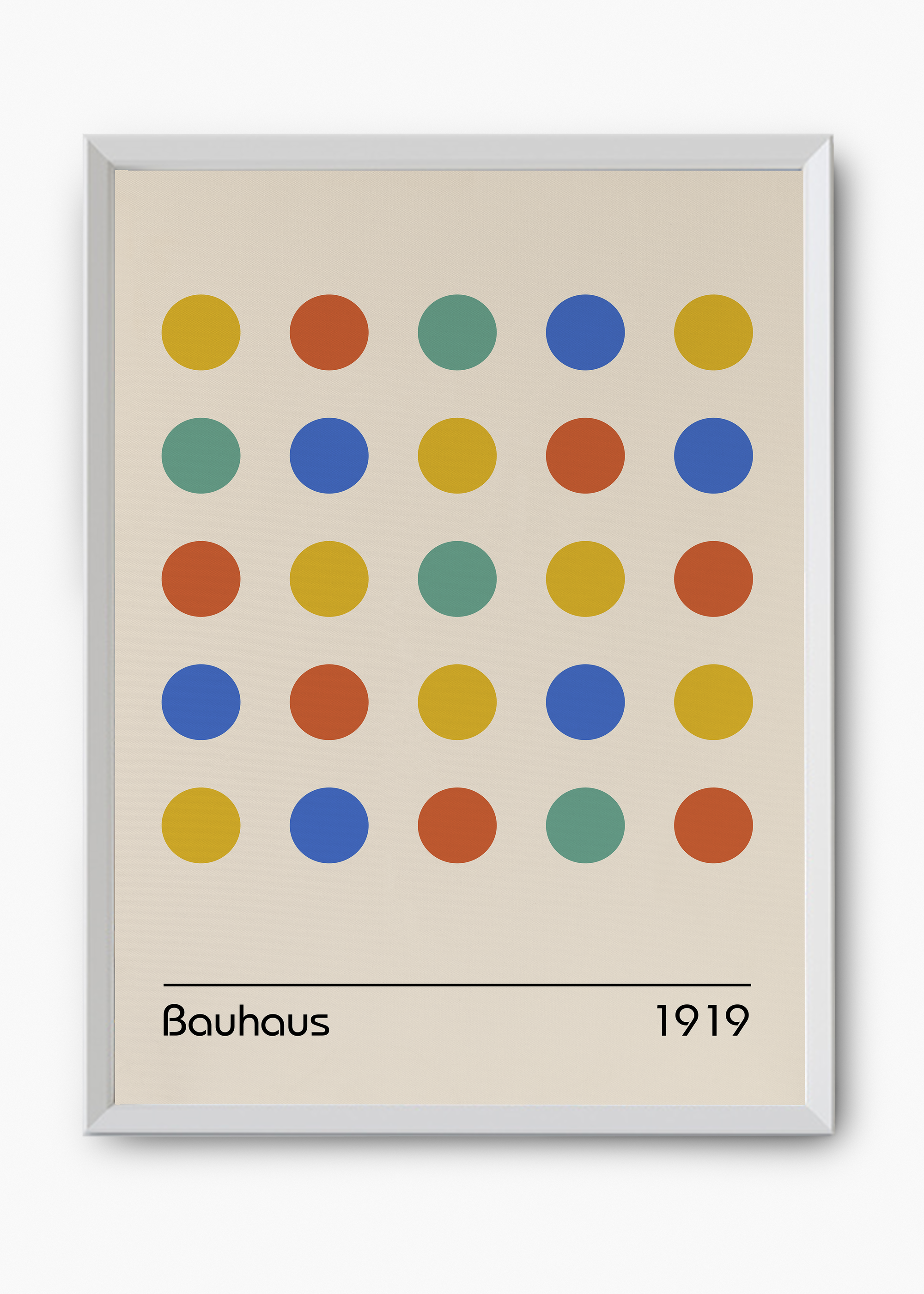 Quadro Bauhaus Maker - 8