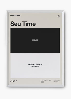 Quadro Personalizável - Times