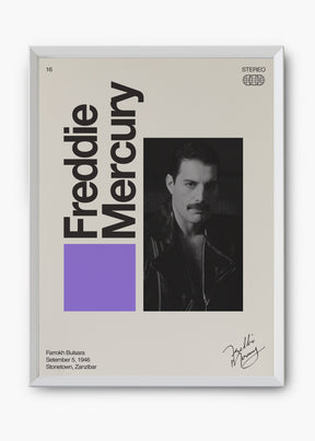 Quadro Signature Freddie Mercury