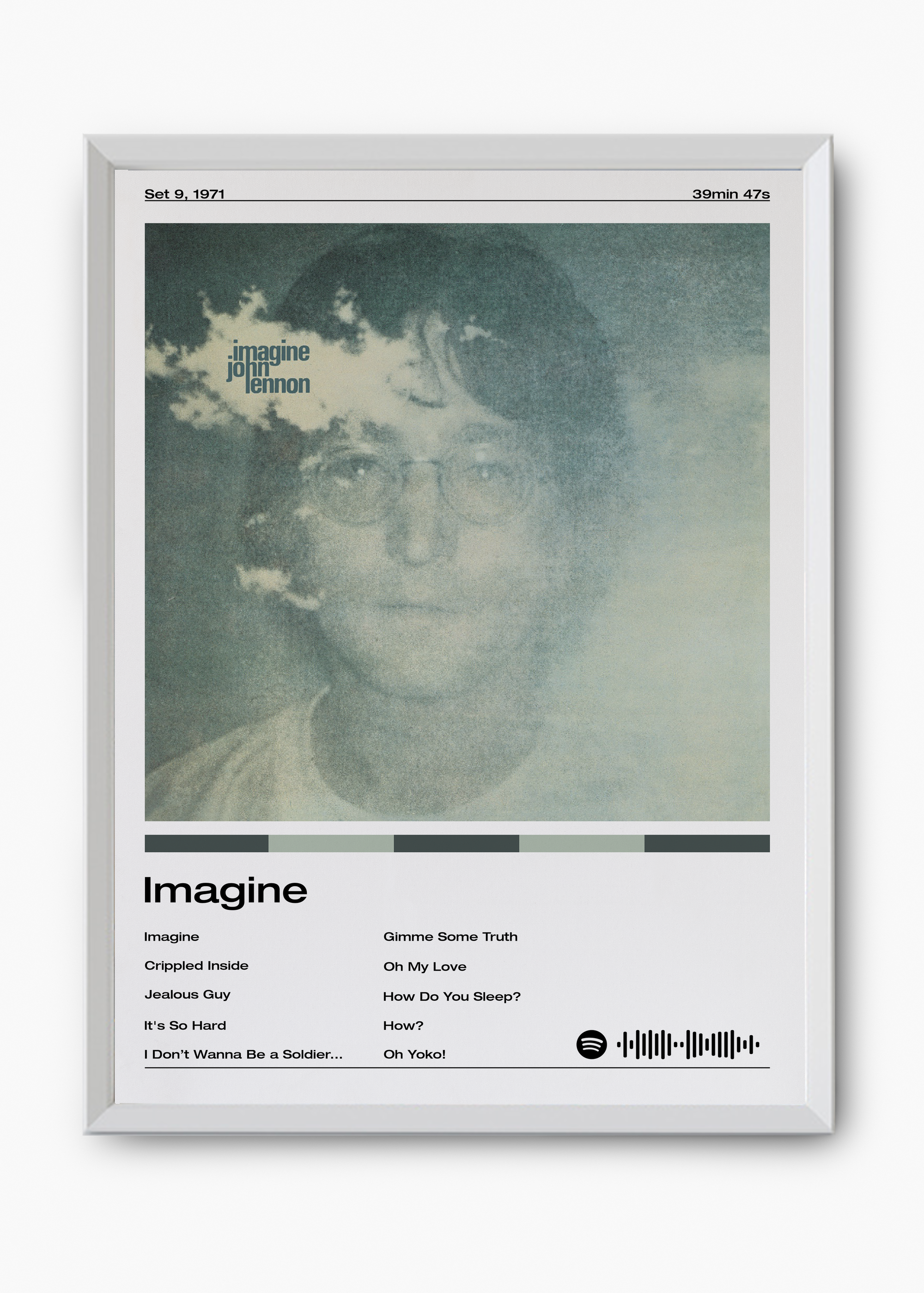 Quadro John Lennon Imagine - 8