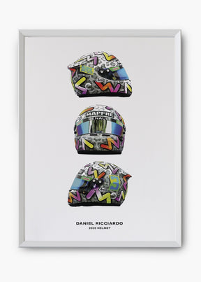 Quadro Daniel Ricciardo 2020 II