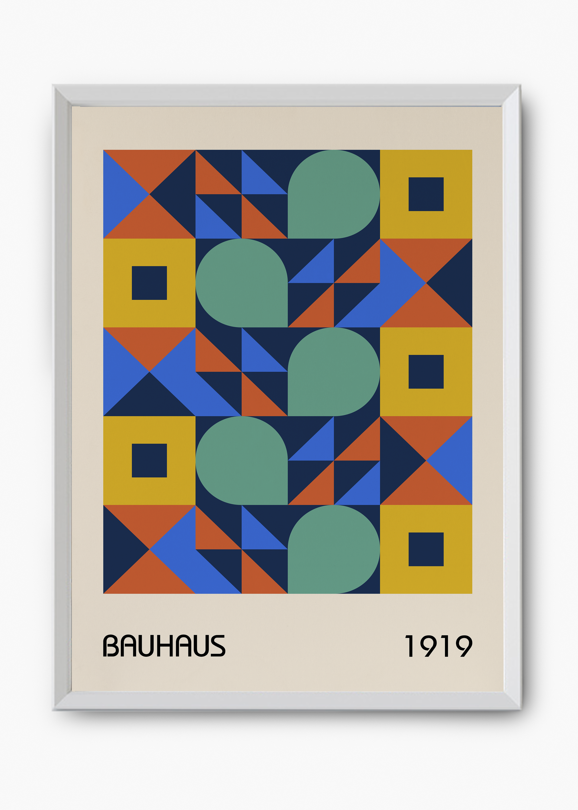 Quadro Bauhaus Maori - 8