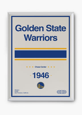 Quadro NBA Golden State Warriors