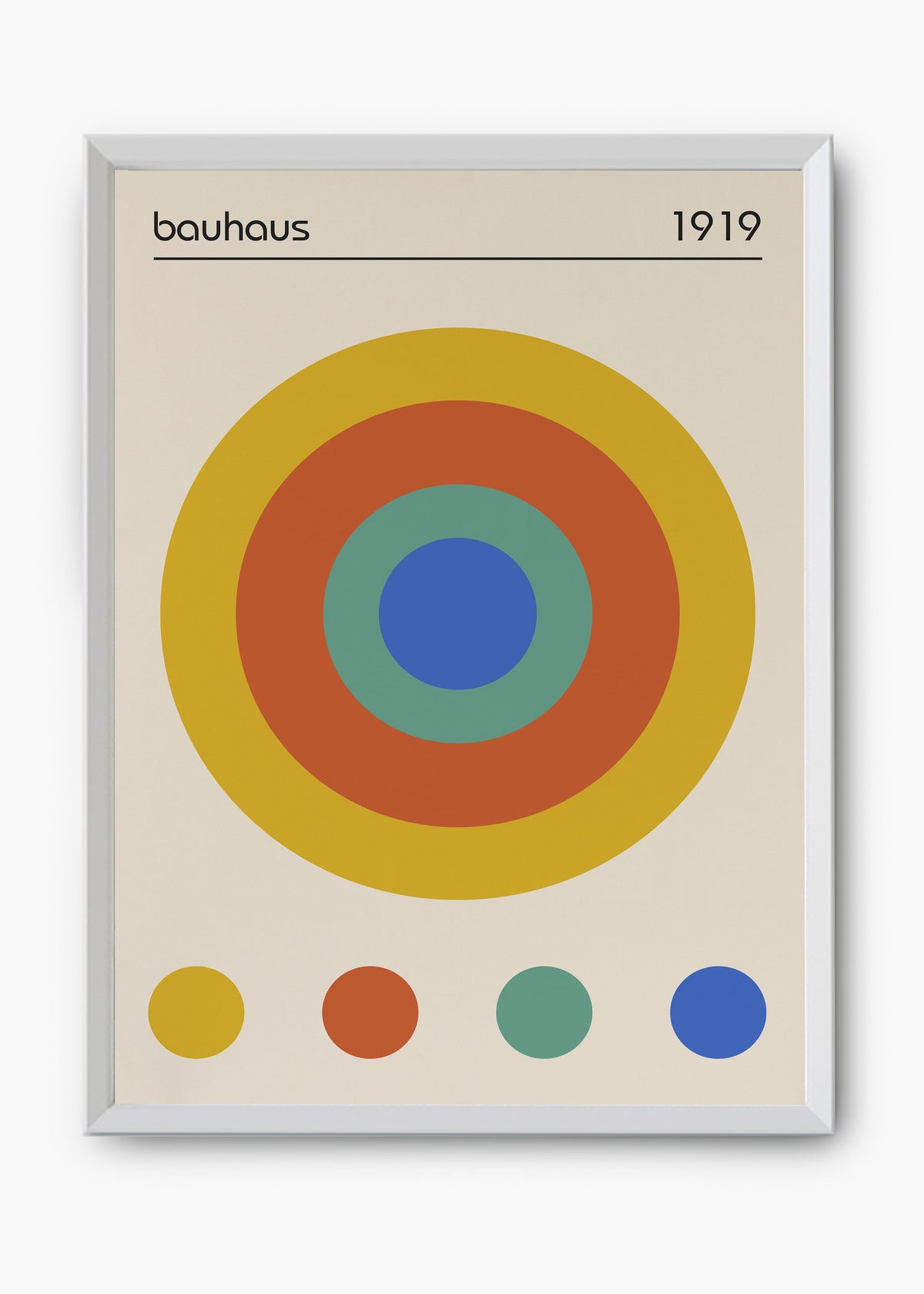 Quadro Bauhaus Momentum III