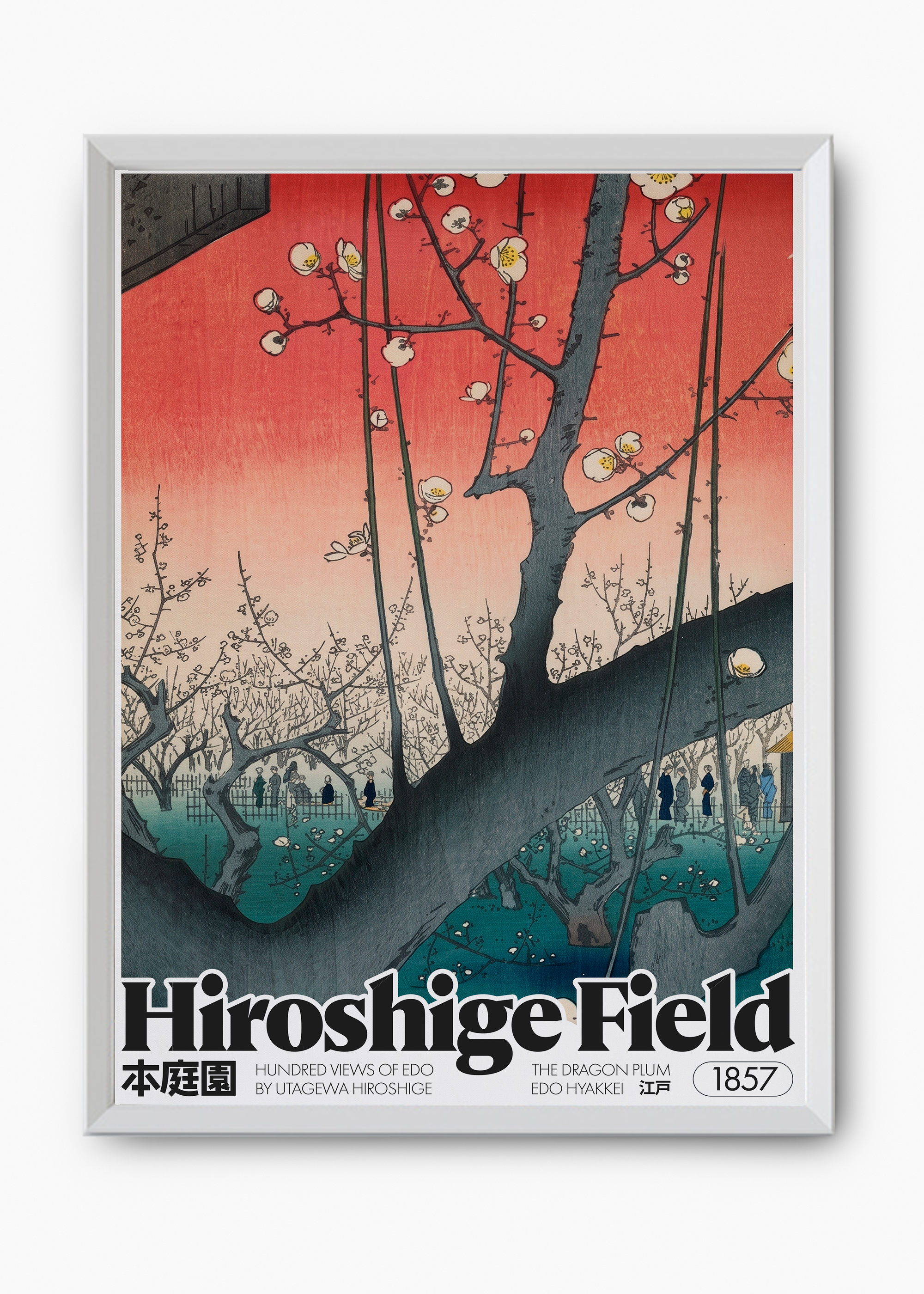 Quadro Hiroshige Field - 8