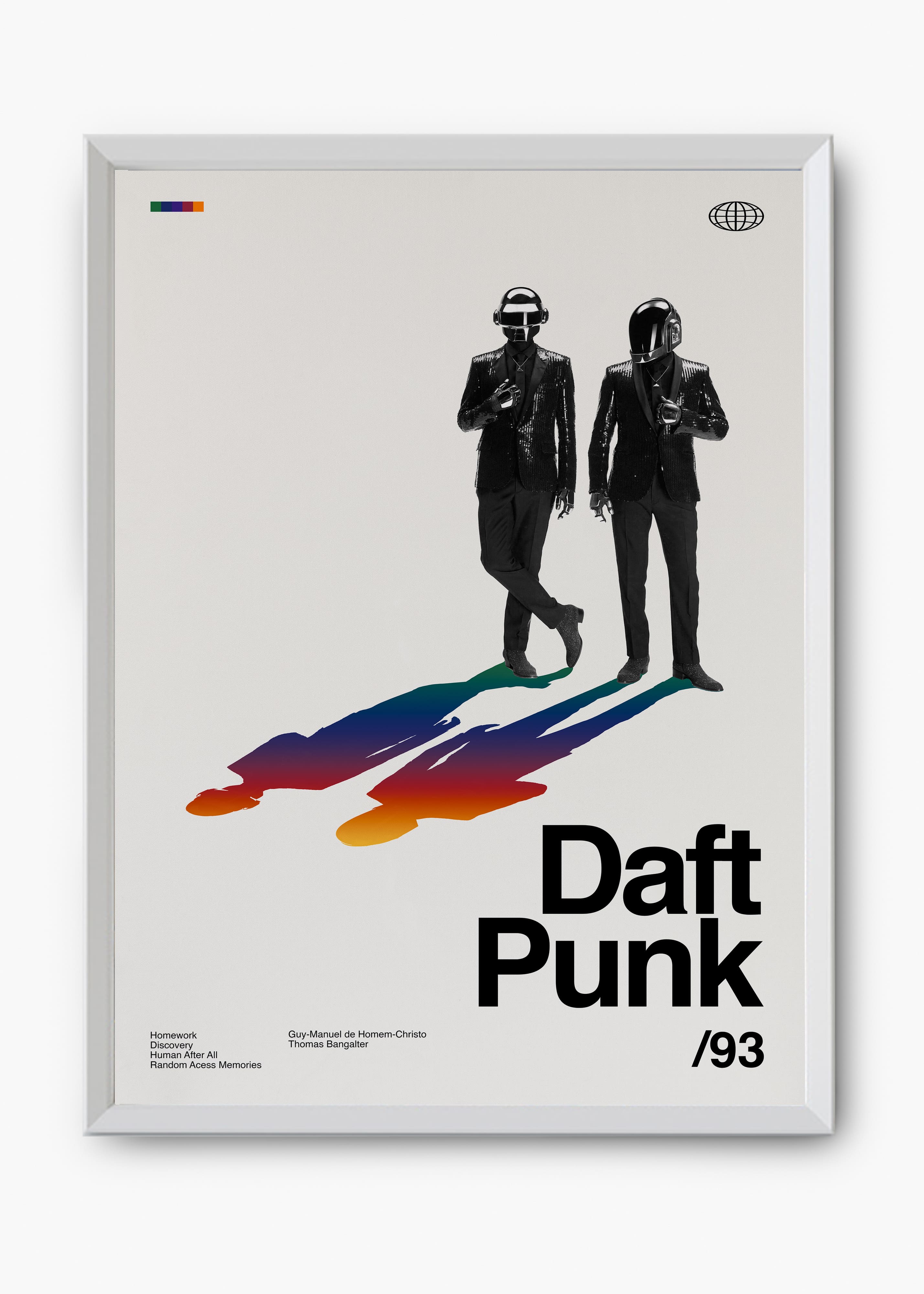 Quadro Daft Punk