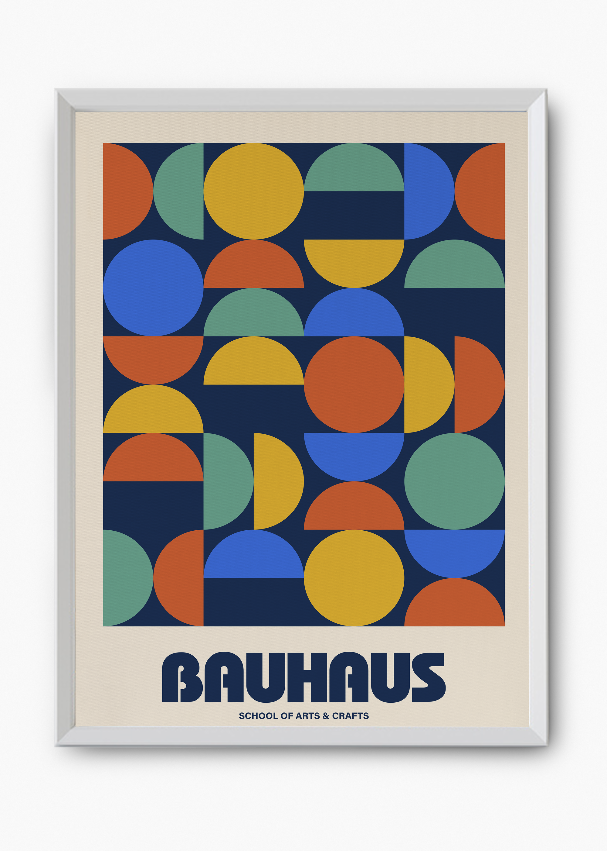 Quadro Bauhaus Maze - 8